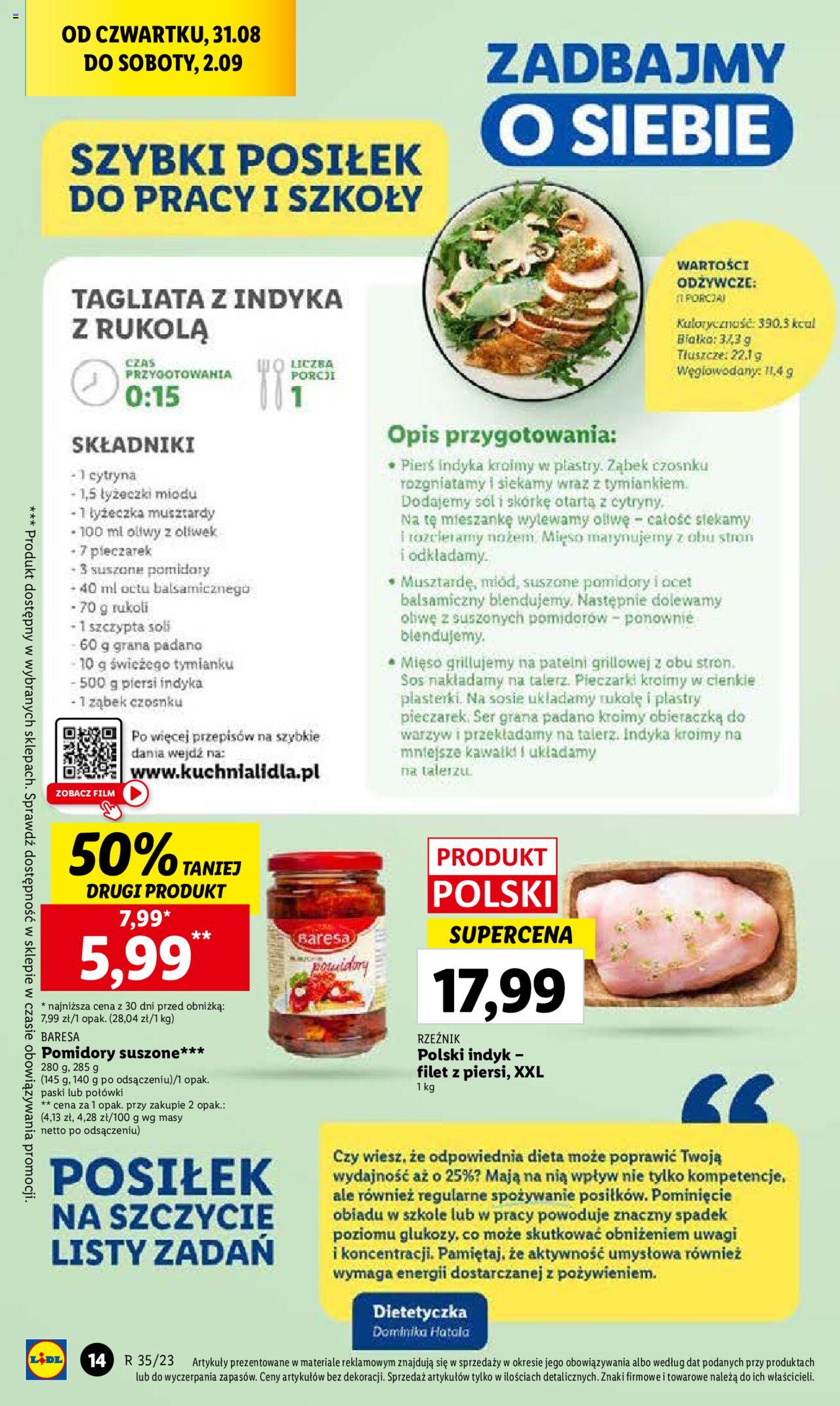 LIDL gazetka ważna od 31.08.2023 do 02.09.2023 strona 28