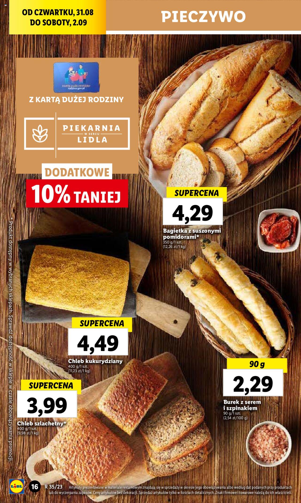 LIDL gazetka ważna od 31.08.2023 do 02.09.2023 strona 30