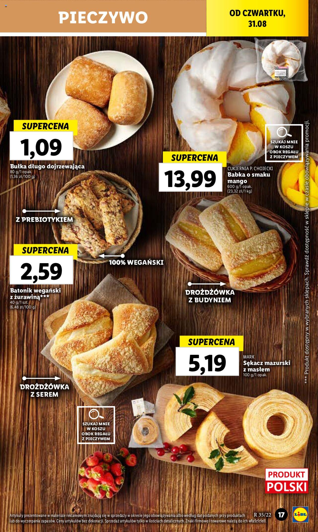LIDL gazetka ważna od 31.08.2023 do 02.09.2023 strona 31