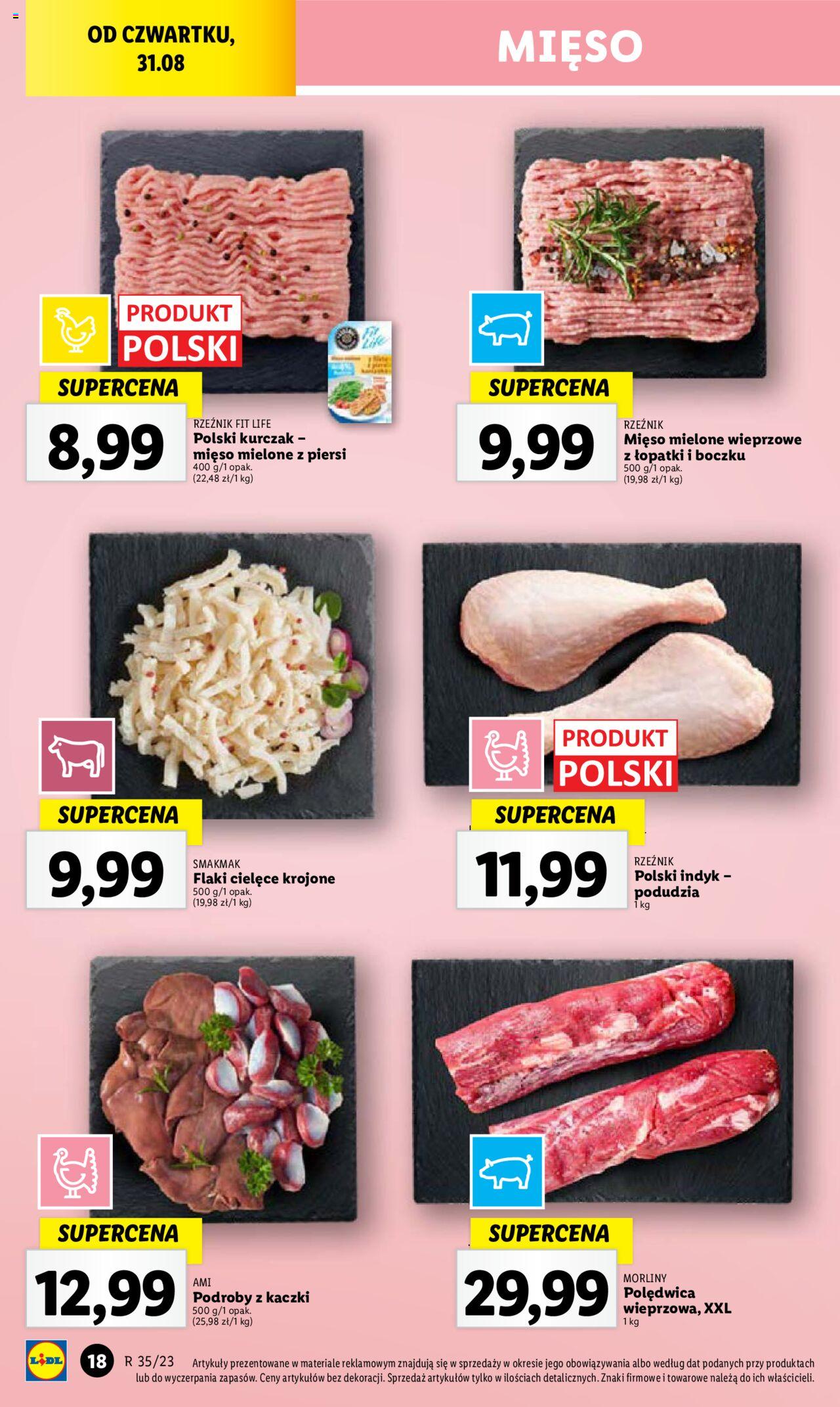 LIDL gazetka ważna od 31.08.2023 do 02.09.2023 strona 32