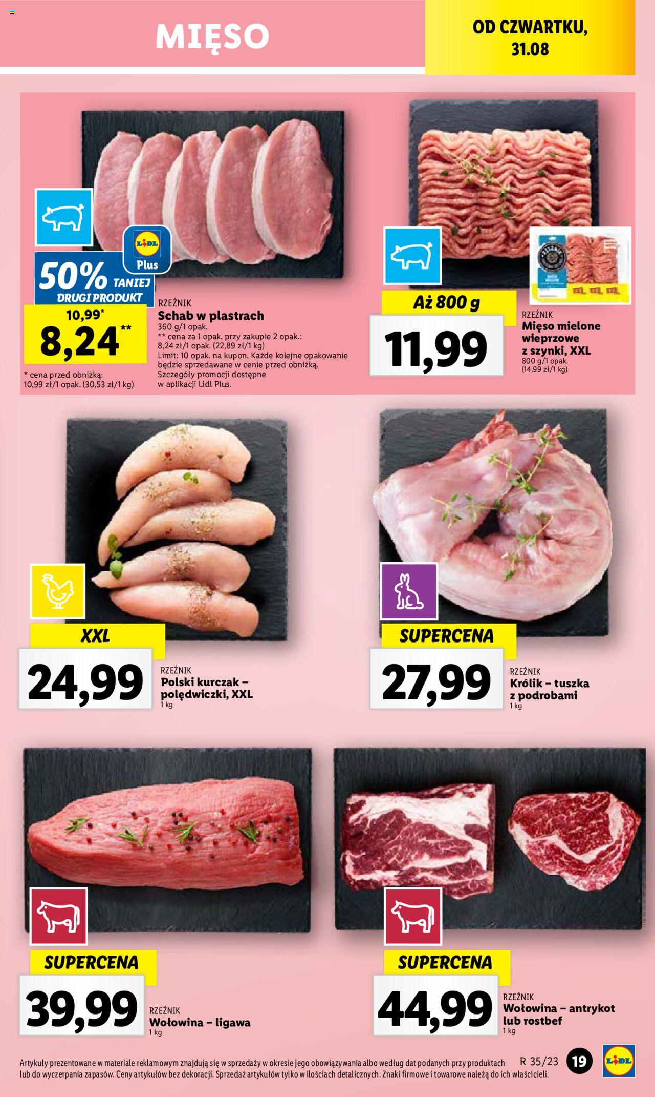 LIDL gazetka ważna od 31.08.2023 do 02.09.2023 strona 33