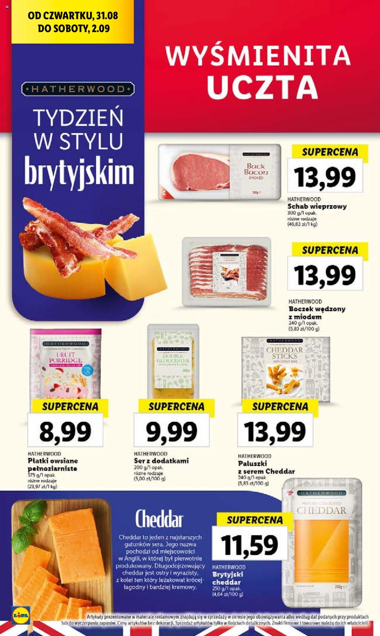 LIDL gazetka ważna od 31.08.2023 do 02.09.2023 strona 34
