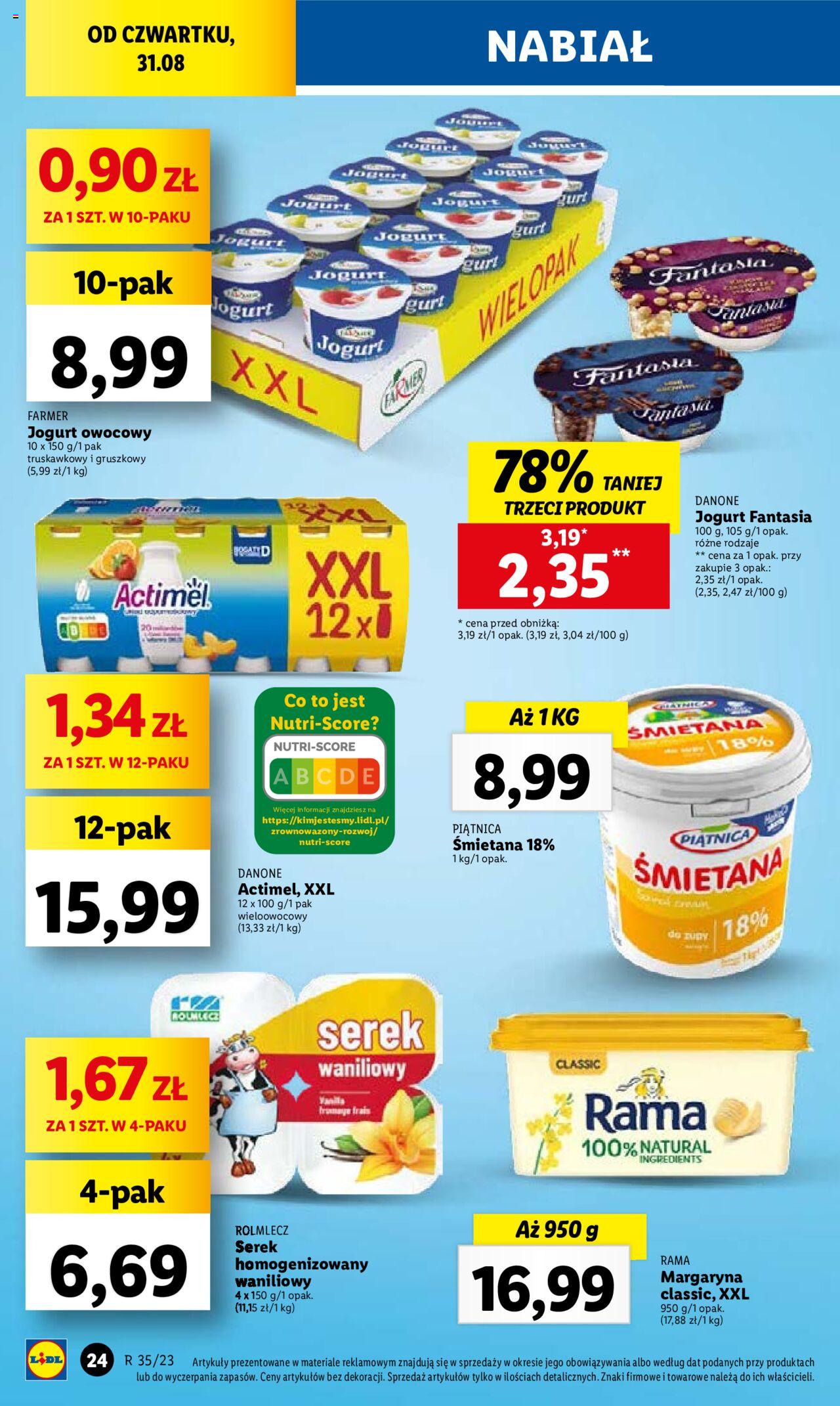 LIDL gazetka ważna od 31.08.2023 do 02.09.2023 strona 38
