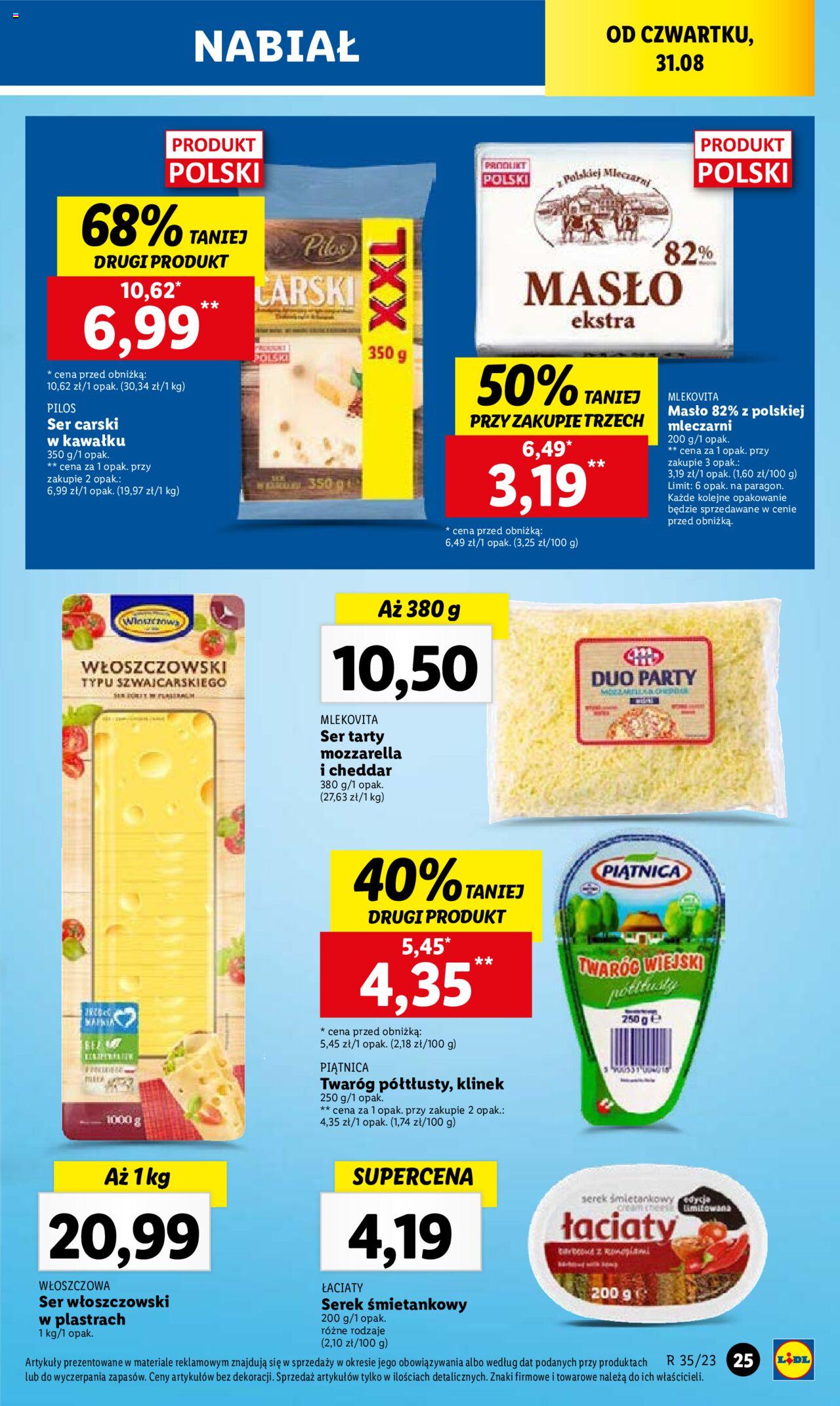 LIDL gazetka ważna od 31.08.2023 do 02.09.2023 strona 39