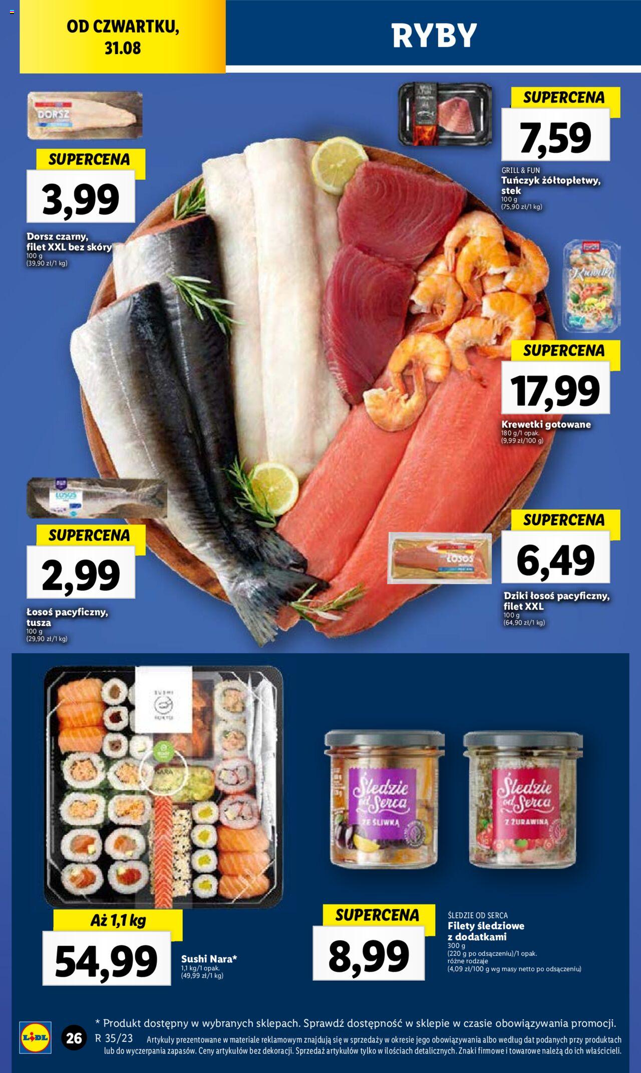 LIDL gazetka ważna od 31.08.2023 do 02.09.2023 strona 40