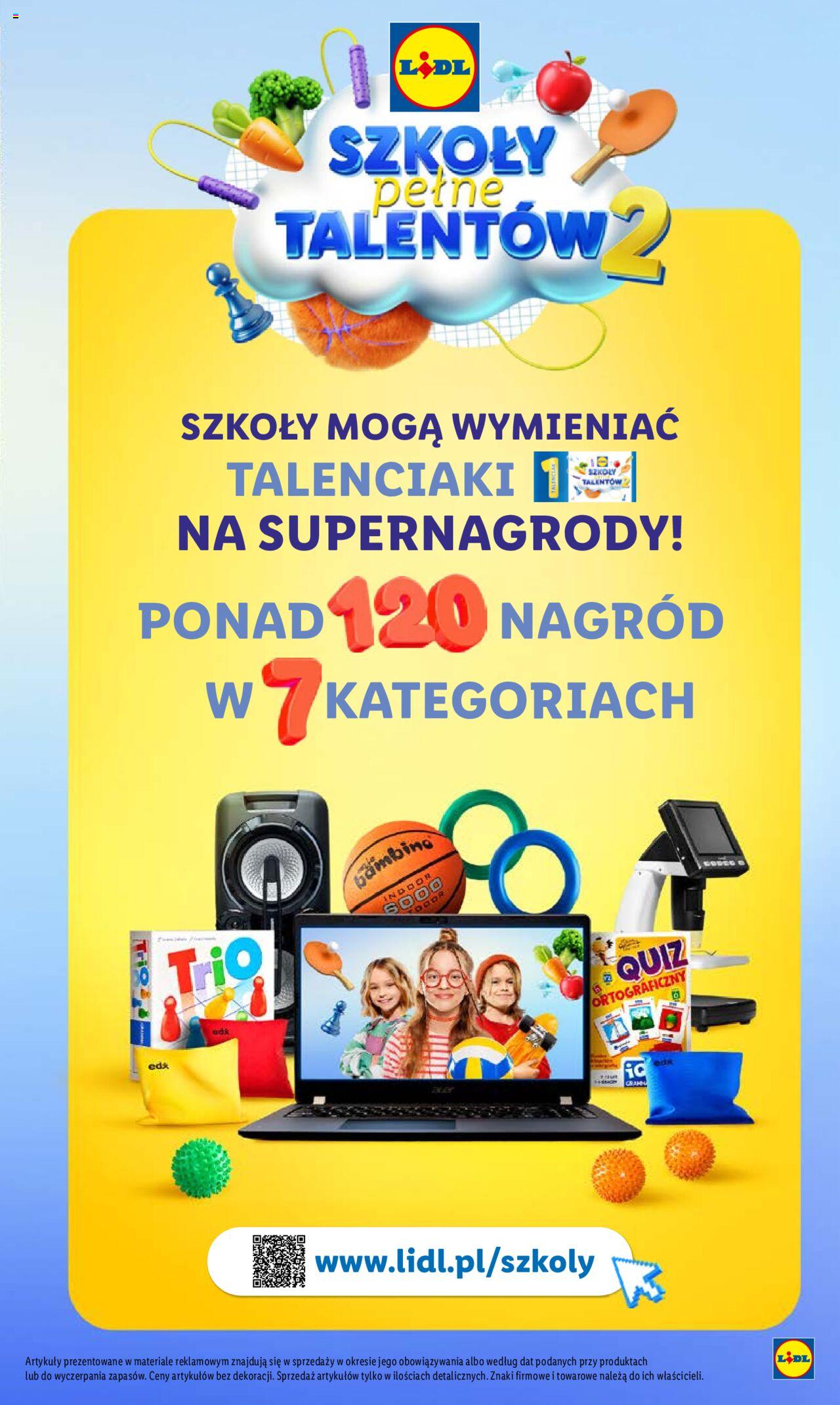LIDL gazetka ważna od 31.08.2023 do 02.09.2023 strona 5