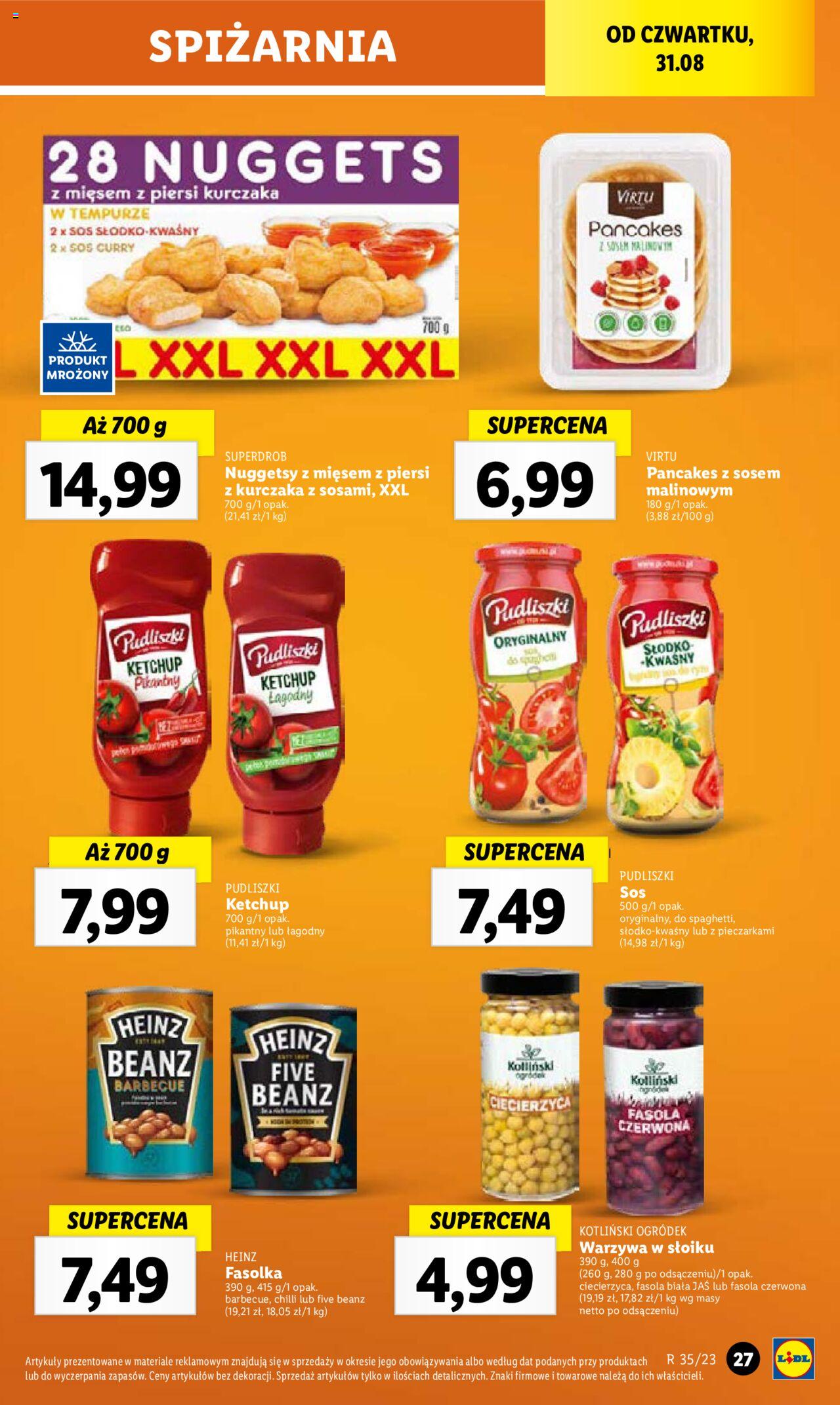 LIDL gazetka ważna od 31.08.2023 do 02.09.2023 strona 41