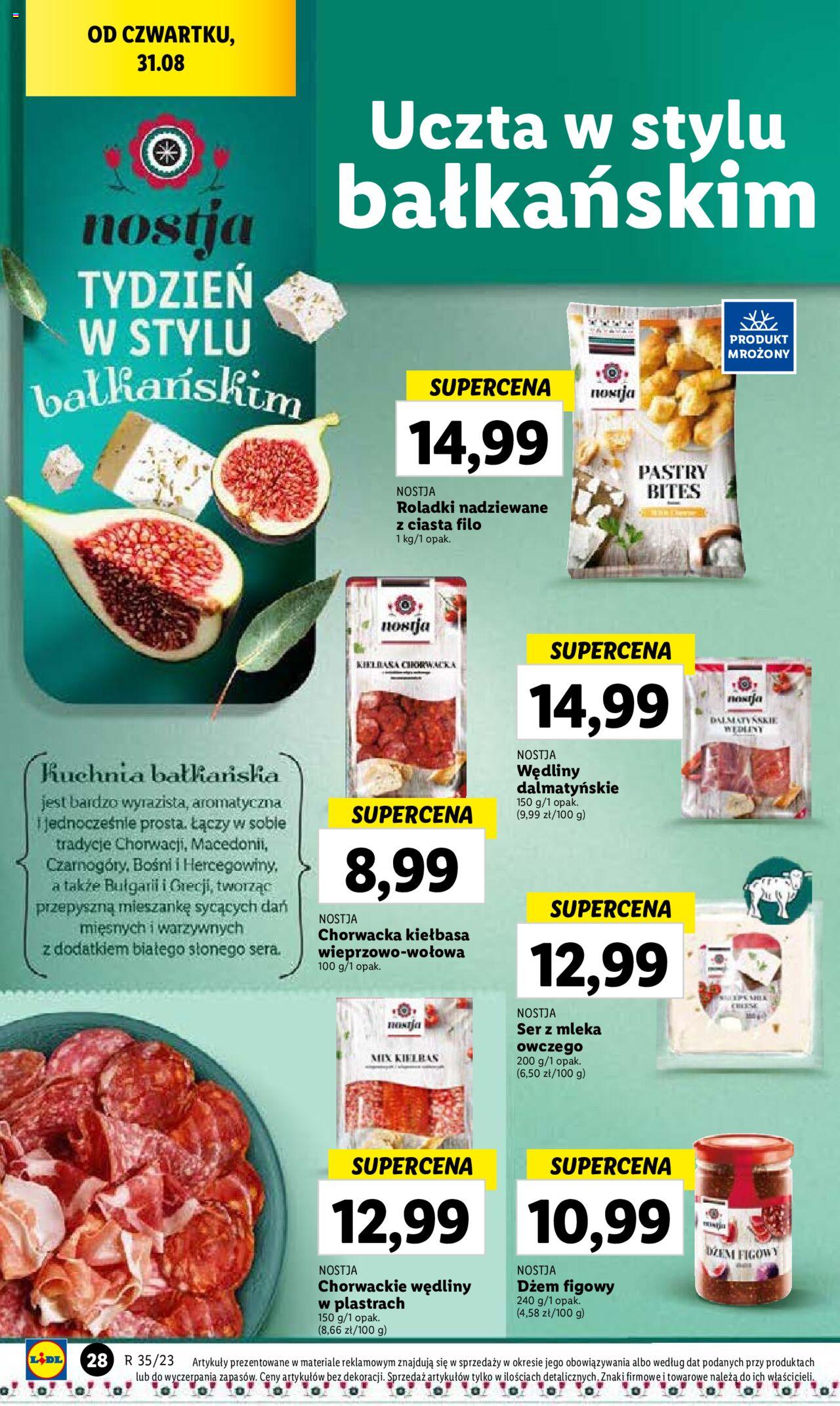 LIDL gazetka ważna od 31.08.2023 do 02.09.2023 strona 42