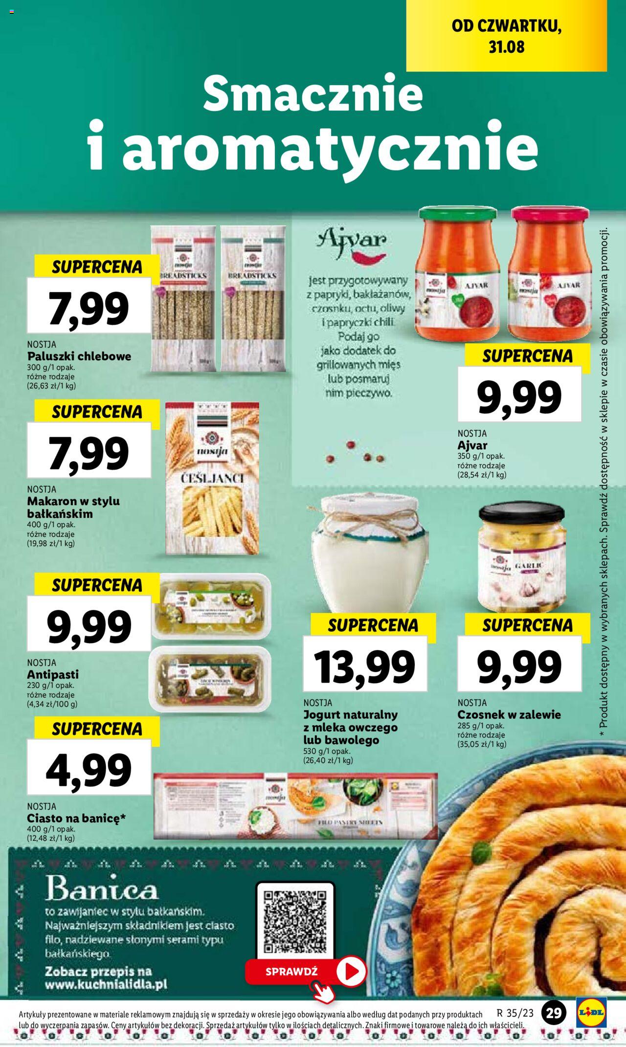 LIDL gazetka ważna od 31.08.2023 do 02.09.2023 strona 43