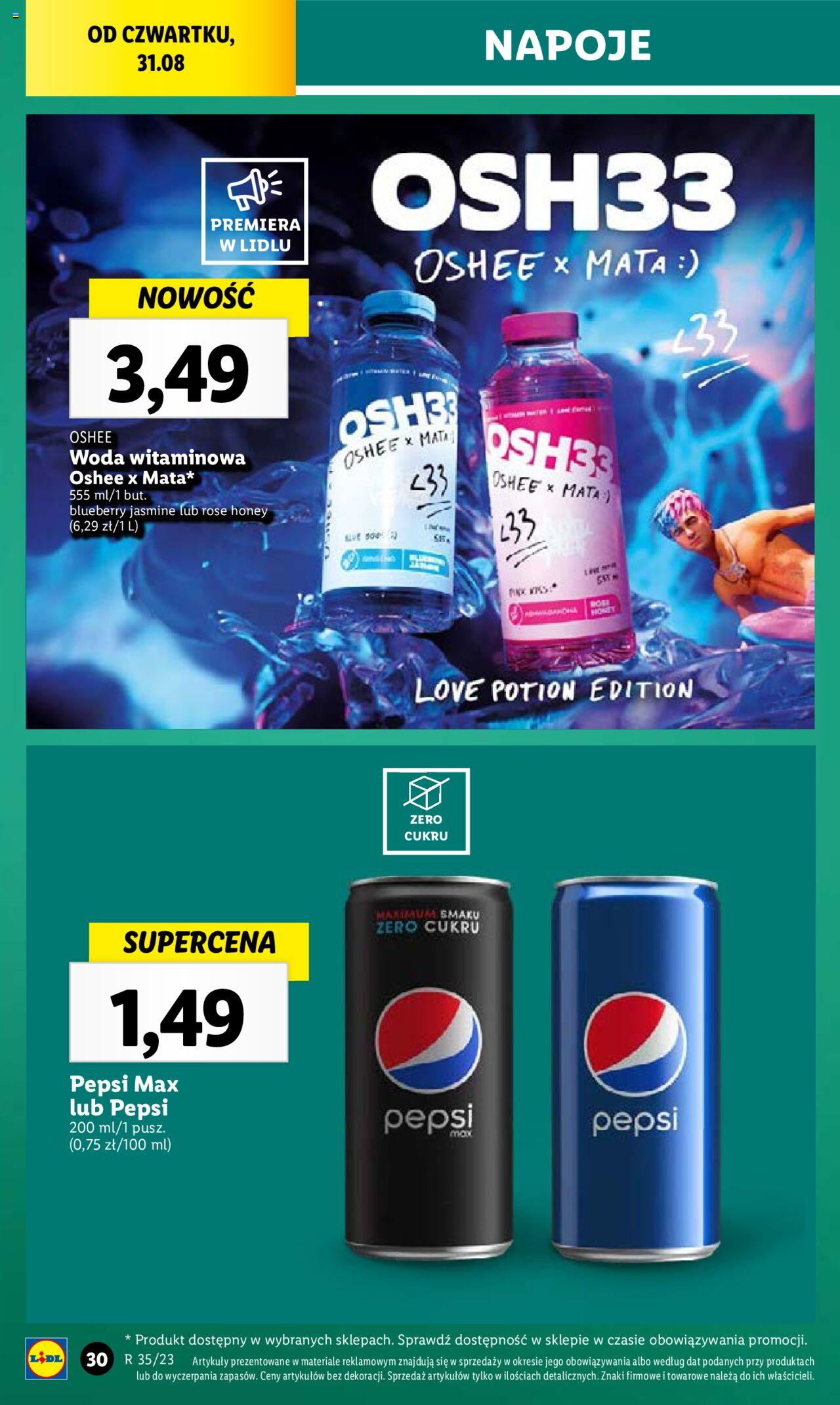 LIDL gazetka ważna od 31.08.2023 do 02.09.2023 strona 44