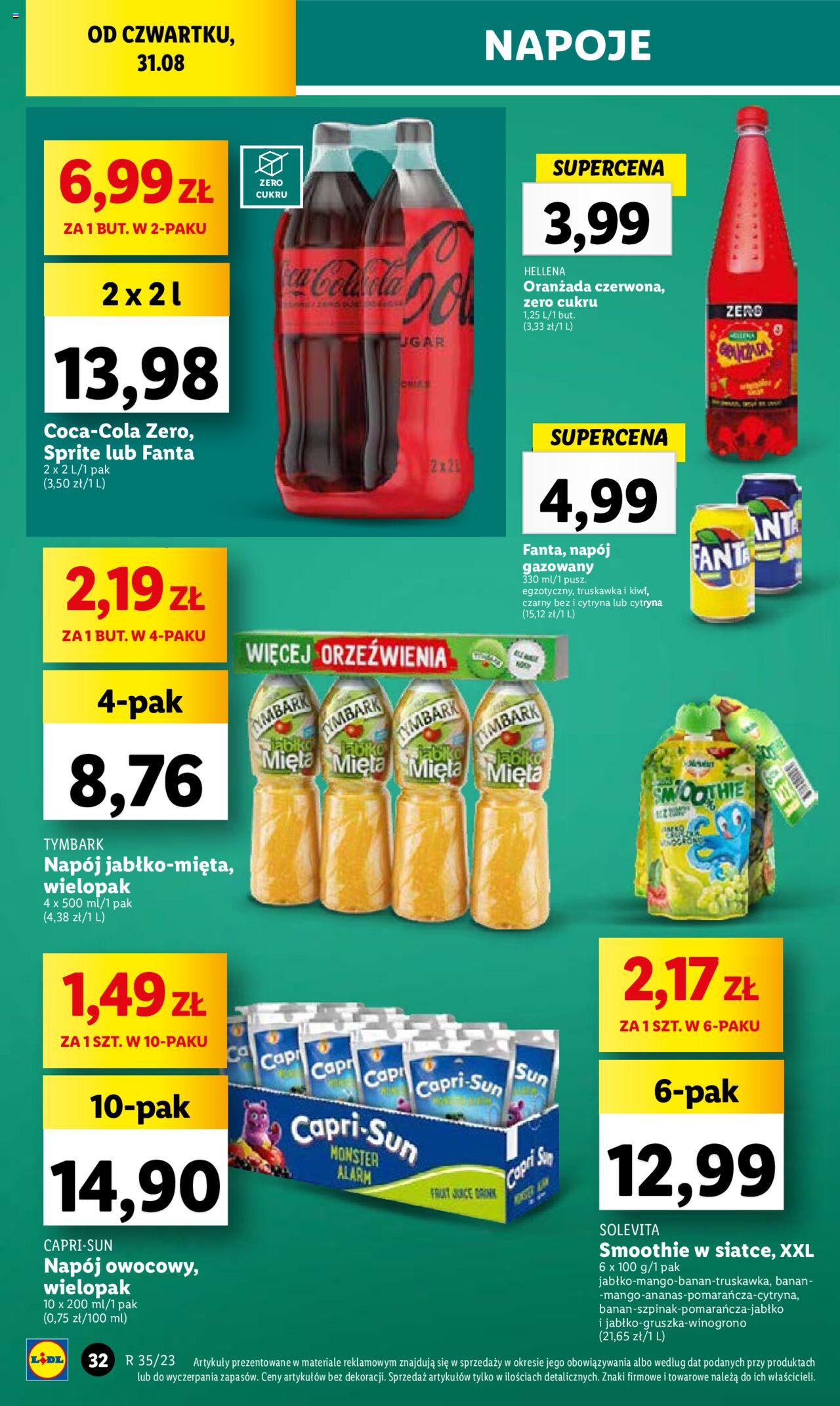 LIDL gazetka ważna od 31.08.2023 do 02.09.2023 strona 46