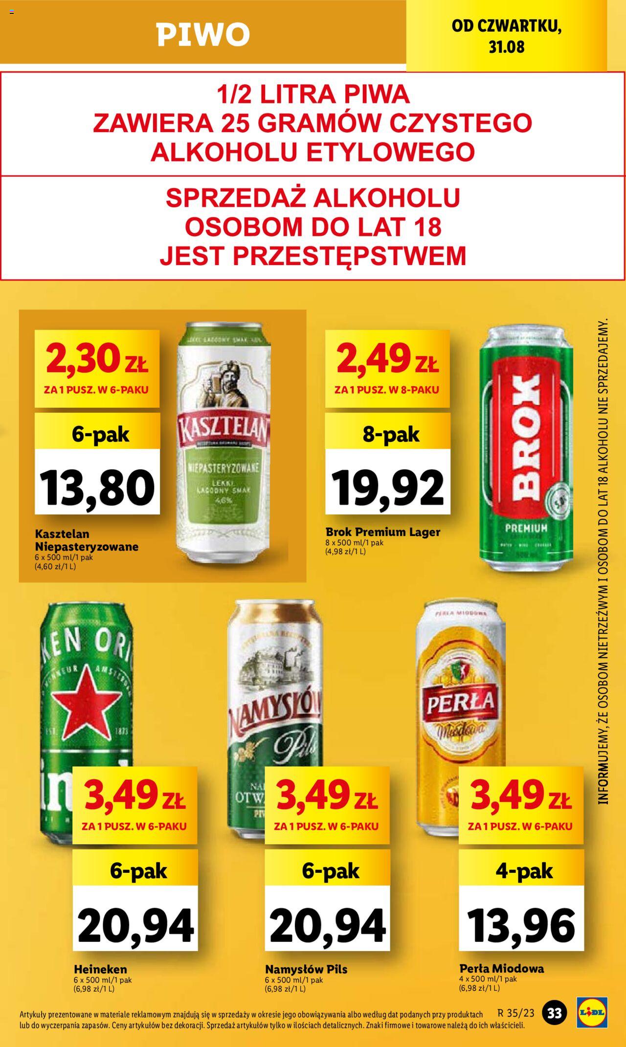 LIDL gazetka ważna od 31.08.2023 do 02.09.2023 strona 47