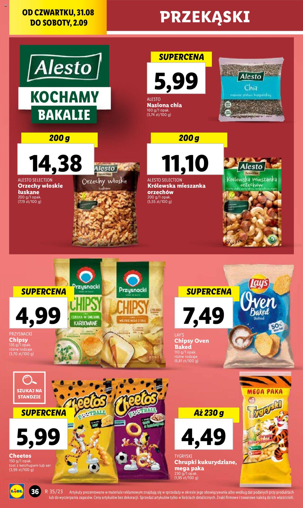 LIDL gazetka ważna od 31.08.2023 do 02.09.2023 strona 50