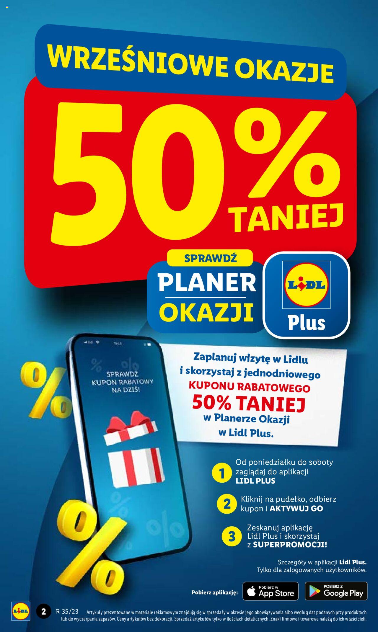 LIDL gazetka ważna od 31.08.2023 do 02.09.2023 strona 6