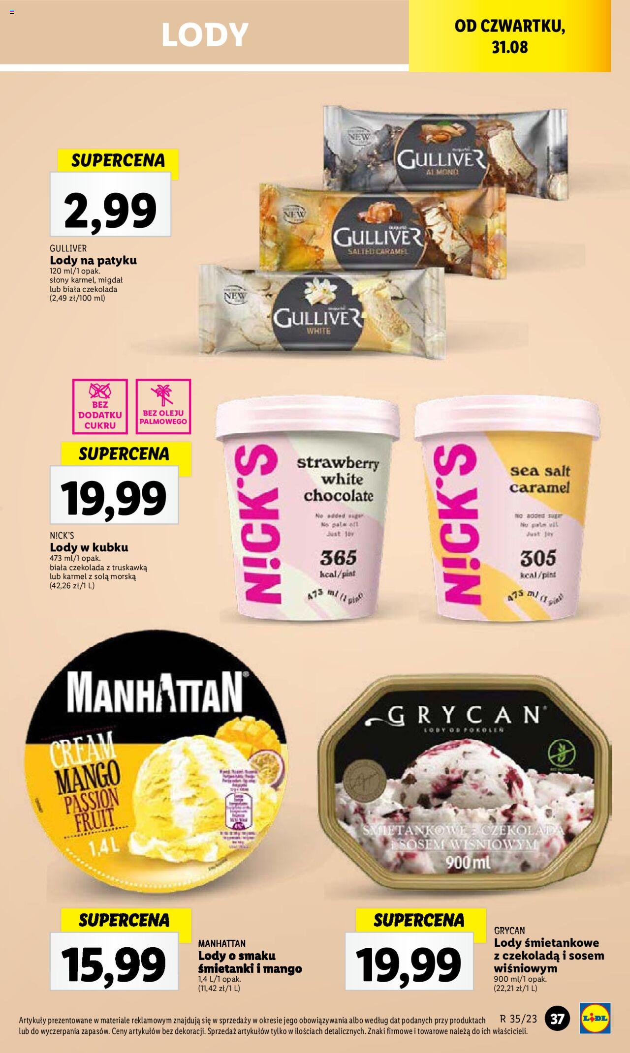 LIDL gazetka ważna od 31.08.2023 do 02.09.2023 strona 51