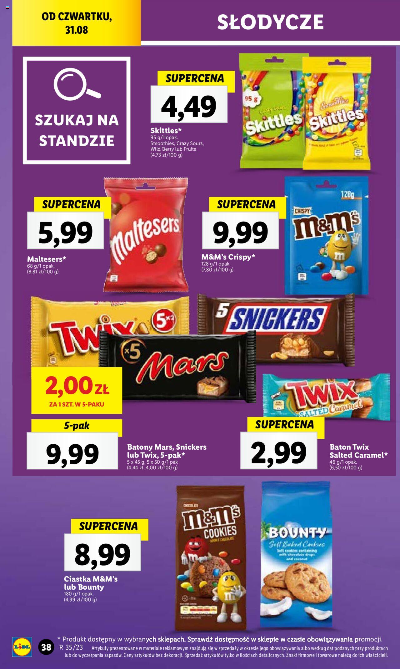LIDL gazetka ważna od 31.08.2023 do 02.09.2023 strona 52