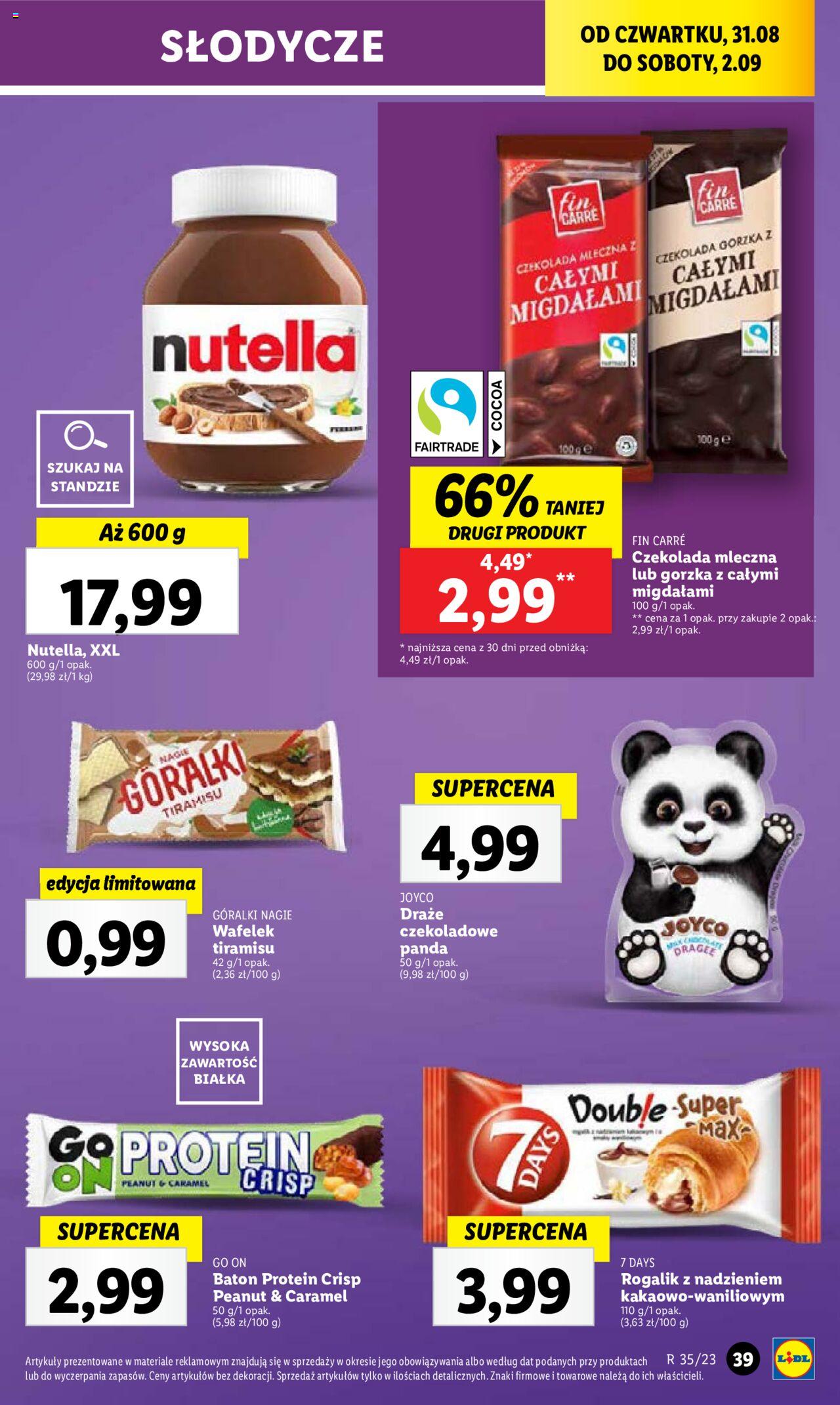 LIDL gazetka ważna od 31.08.2023 do 02.09.2023 strona 53