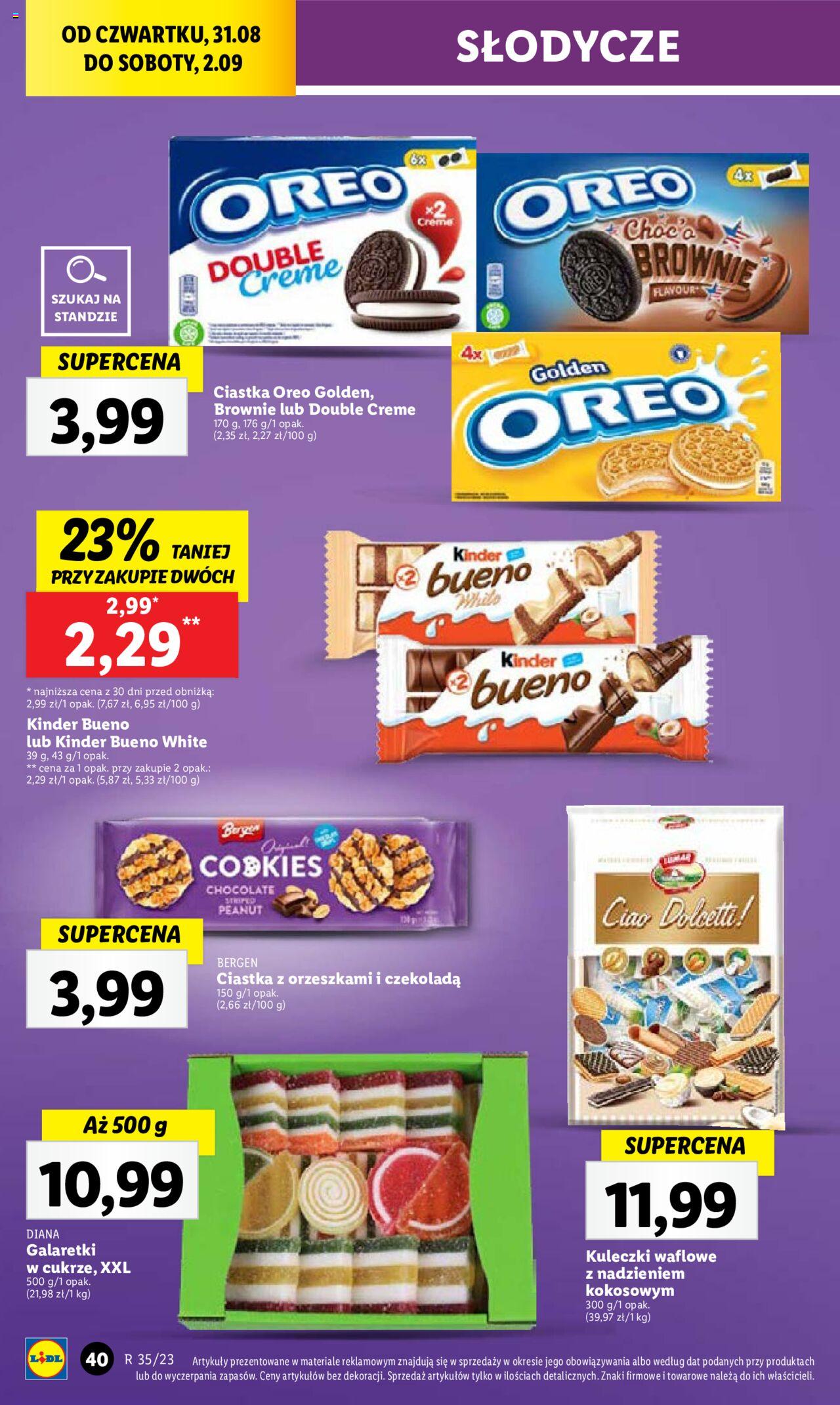 LIDL gazetka ważna od 31.08.2023 do 02.09.2023 strona 54