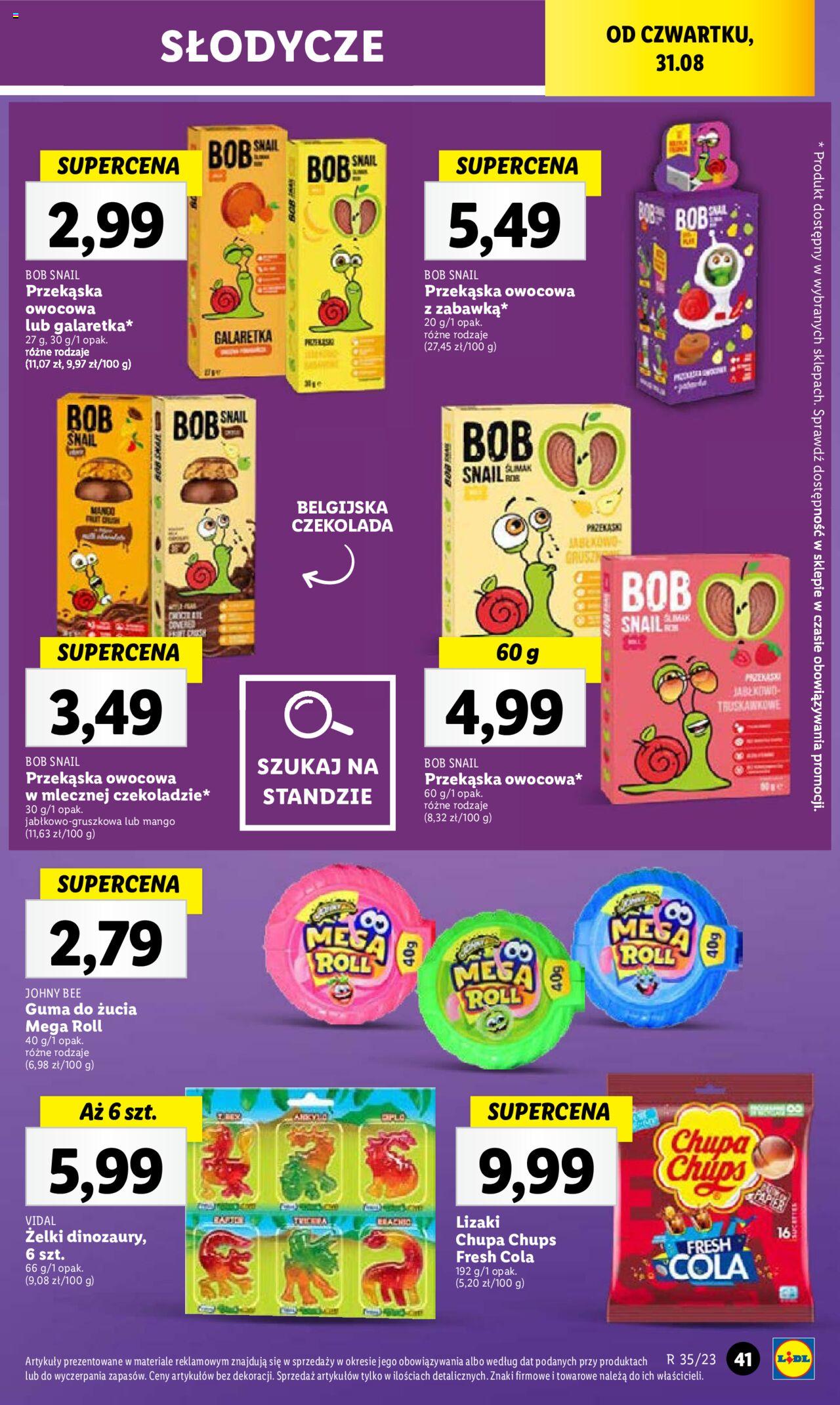 LIDL gazetka ważna od 31.08.2023 do 02.09.2023 strona 55