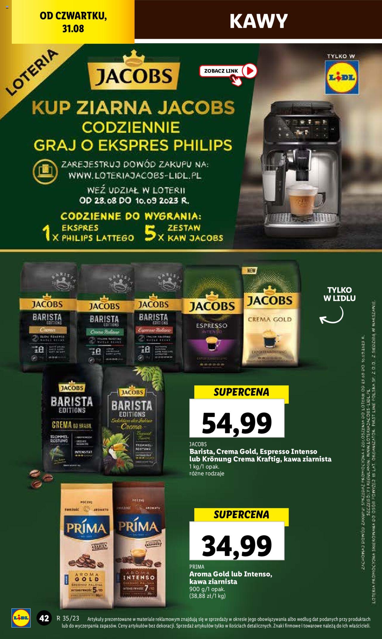 LIDL gazetka ważna od 31.08.2023 do 02.09.2023 strona 56