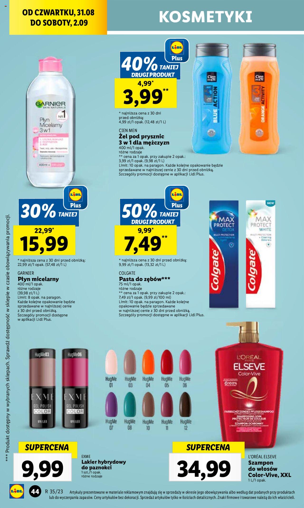 LIDL gazetka ważna od 31.08.2023 do 02.09.2023 strona 58