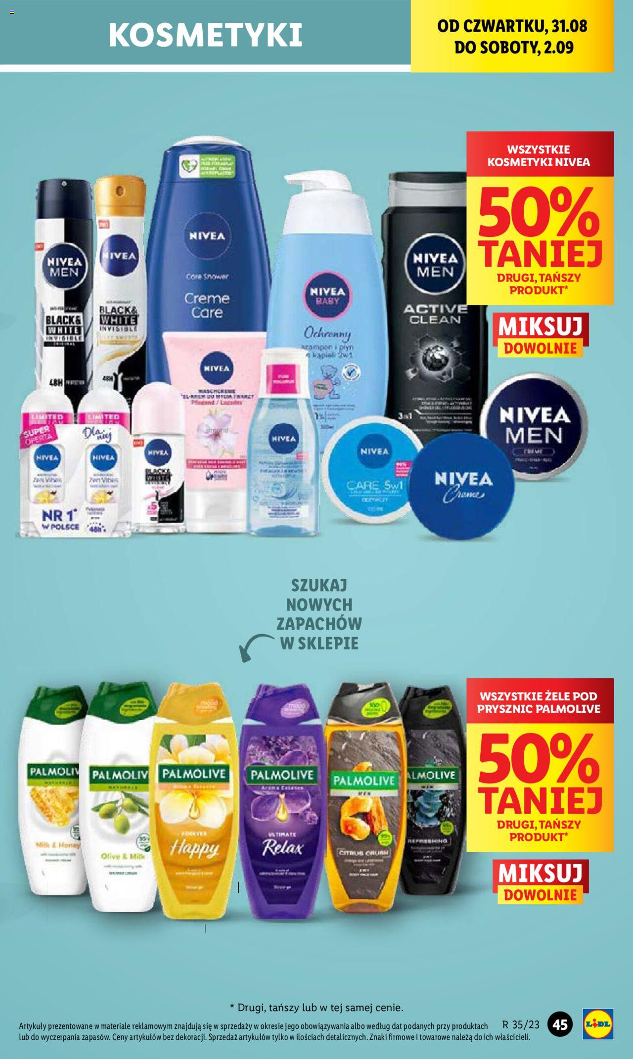 LIDL gazetka ważna od 31.08.2023 do 02.09.2023 strona 59