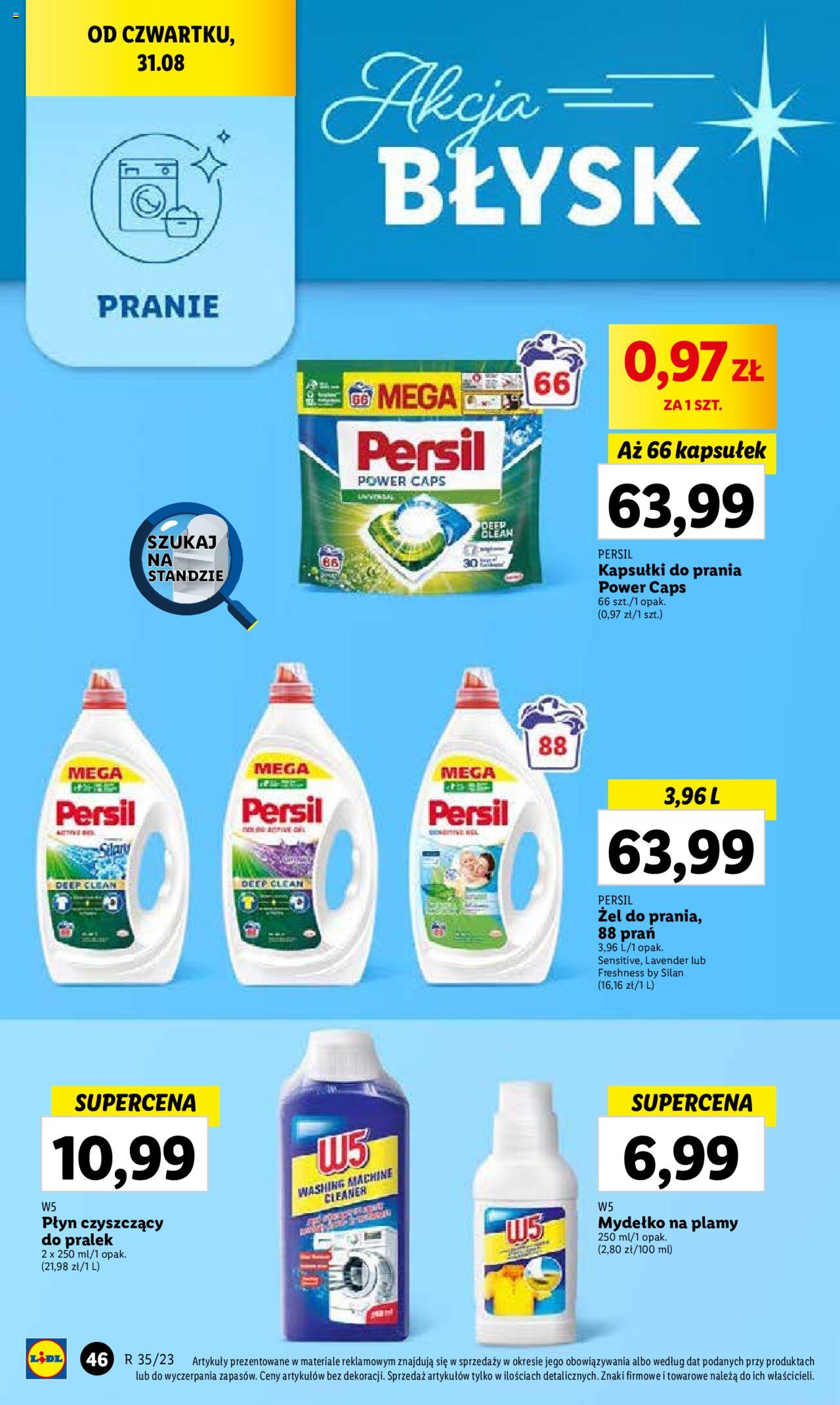 LIDL gazetka ważna od 31.08.2023 do 02.09.2023 strona 60