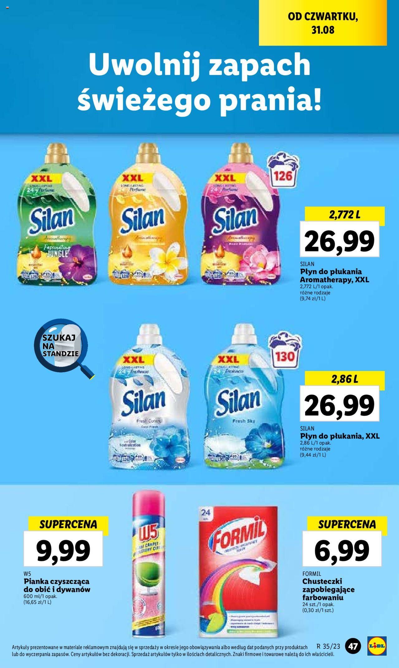 LIDL gazetka ważna od 31.08.2023 do 02.09.2023 strona 61
