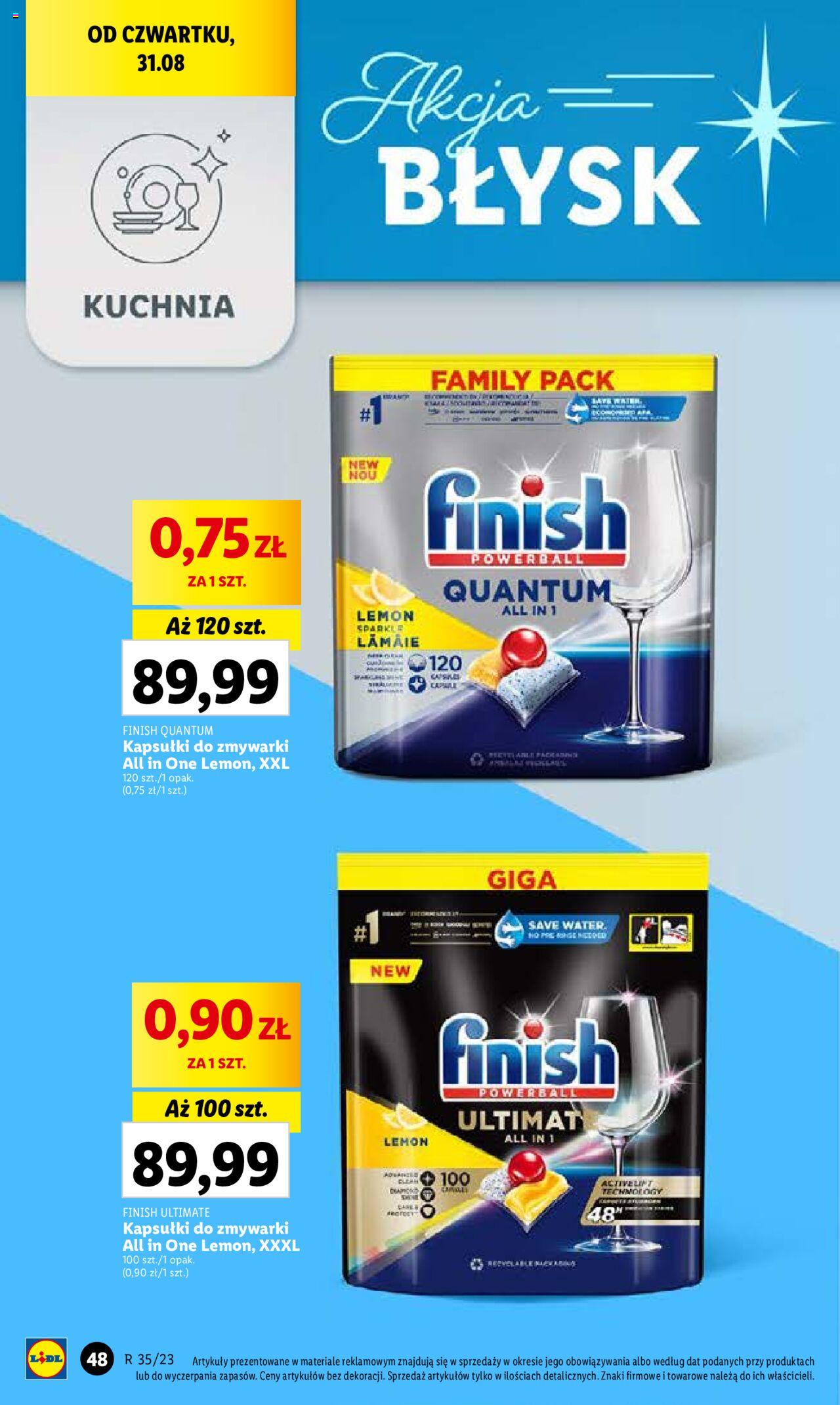 LIDL gazetka ważna od 31.08.2023 do 02.09.2023 strona 62