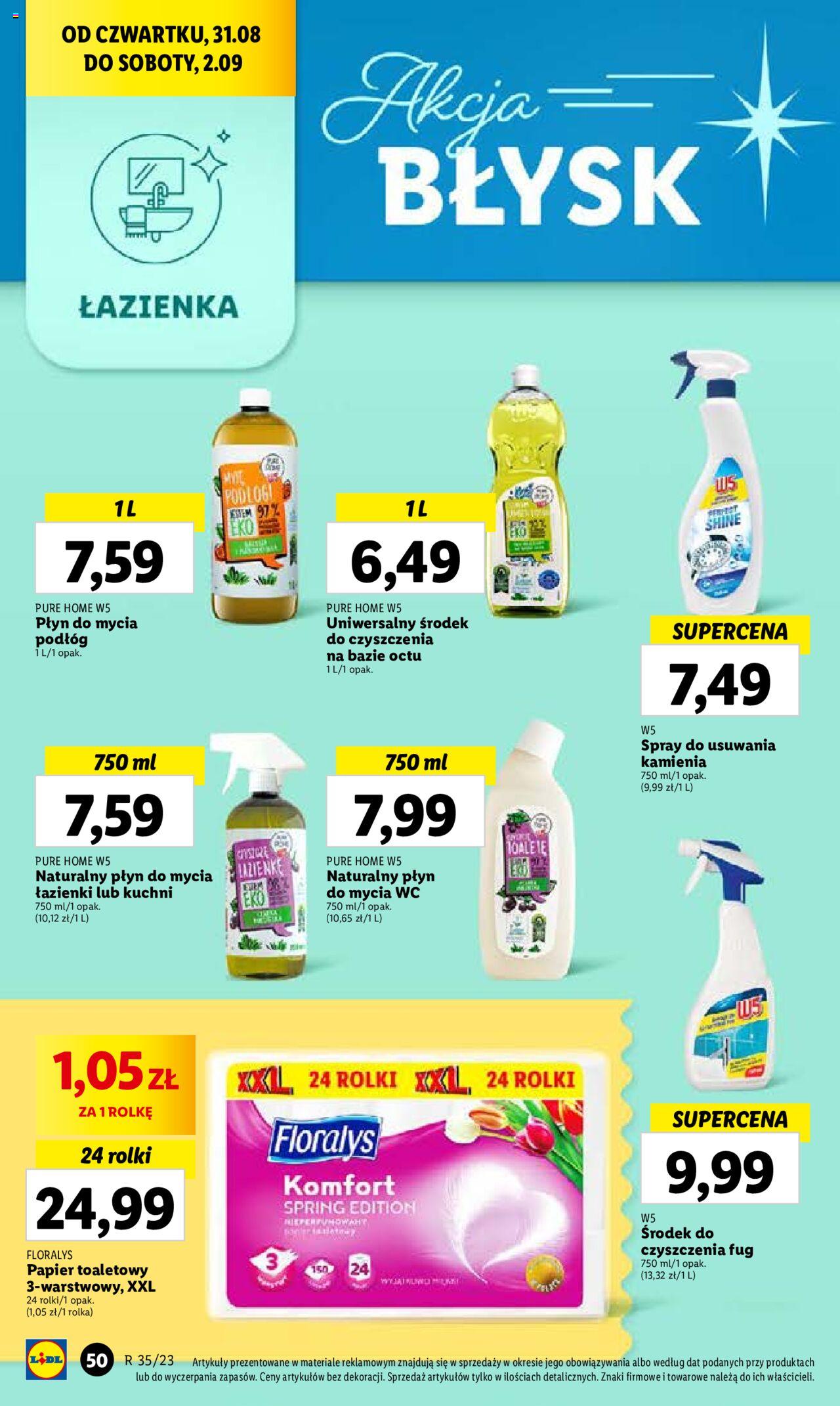 LIDL gazetka ważna od 31.08.2023 do 02.09.2023 strona 64