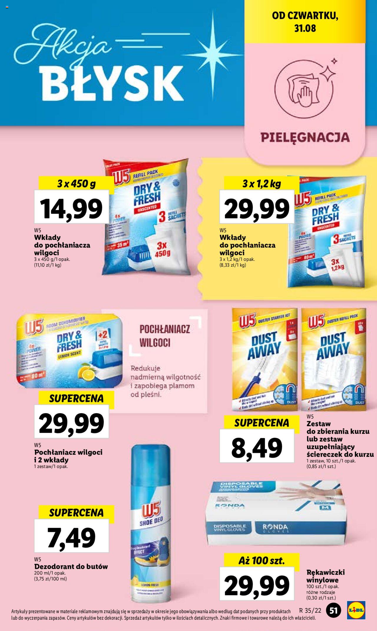 LIDL gazetka ważna od 31.08.2023 do 02.09.2023 strona 65