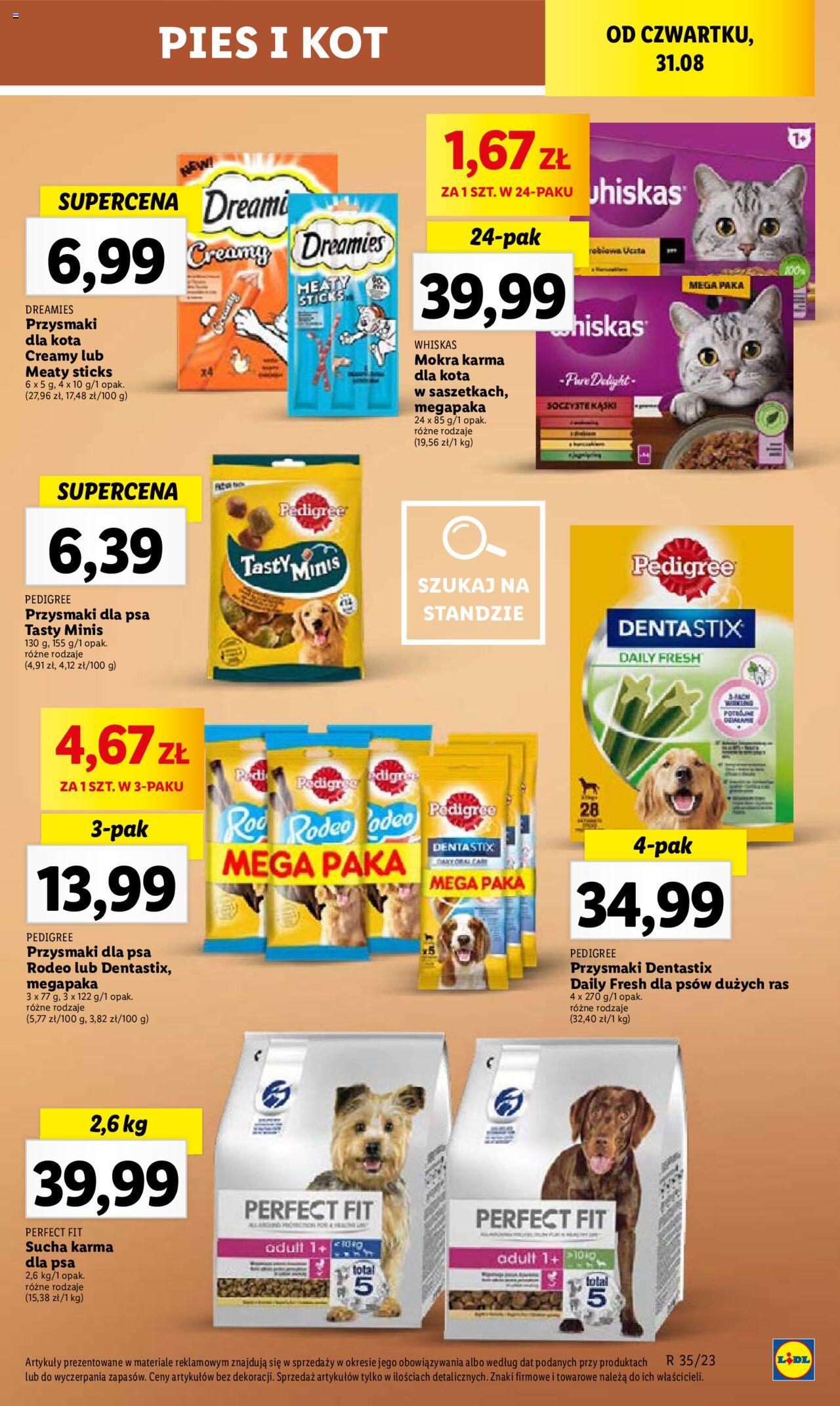 LIDL gazetka ważna od 31.08.2023 do 02.09.2023 strona 69
