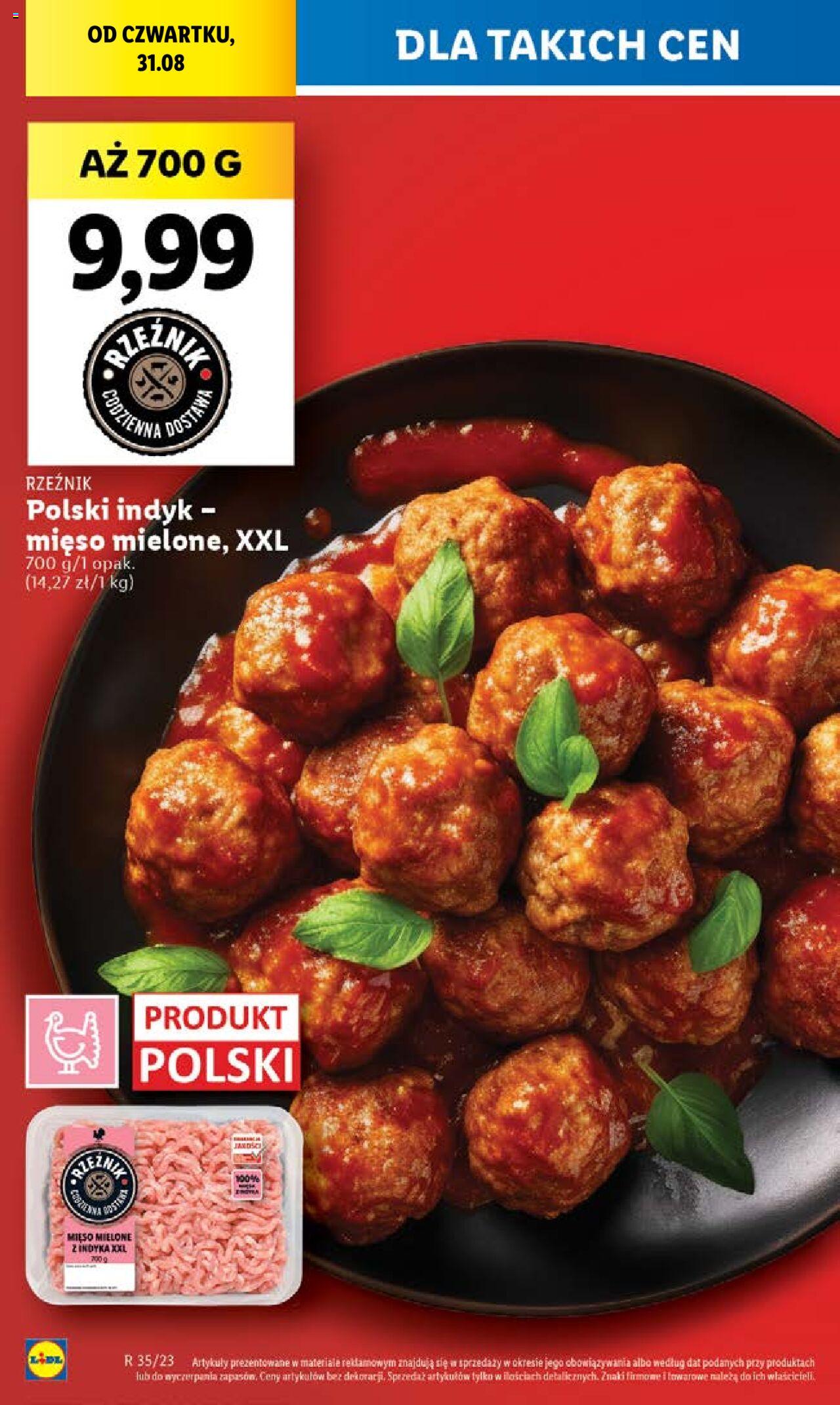 LIDL gazetka ważna od 31.08.2023 do 02.09.2023 strona 8