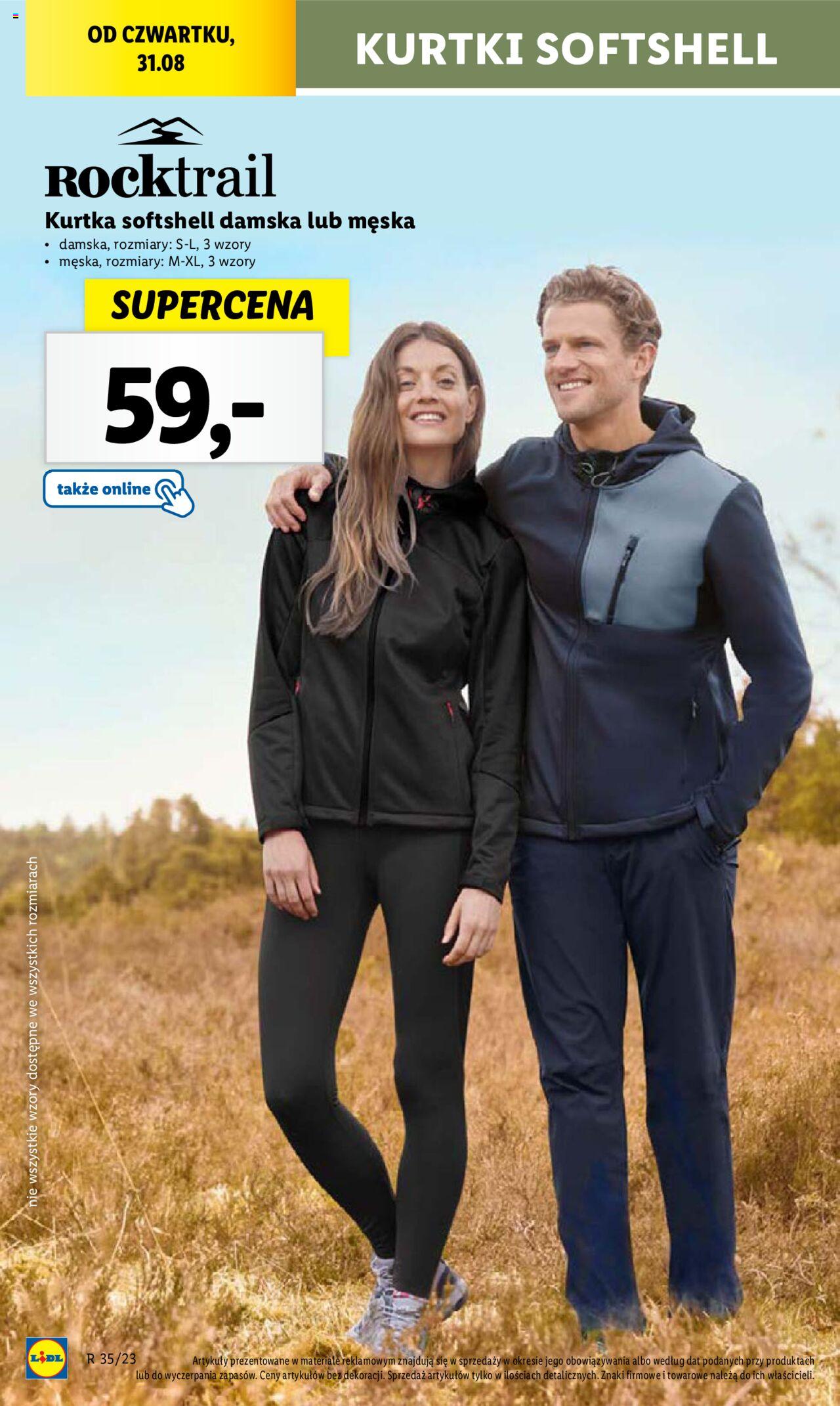 LIDL gazetka ważna od 31.08.2023 do 02.09.2023 strona 72