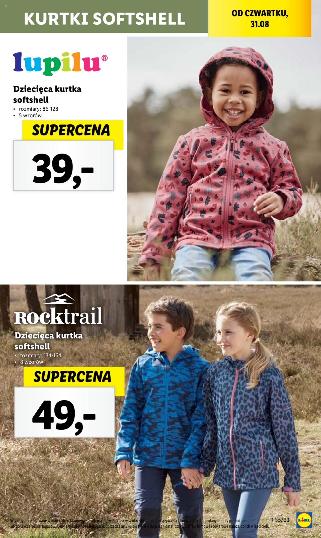 LIDL gazetka ważna od 31.08.2023 do 02.09.2023 strona 73