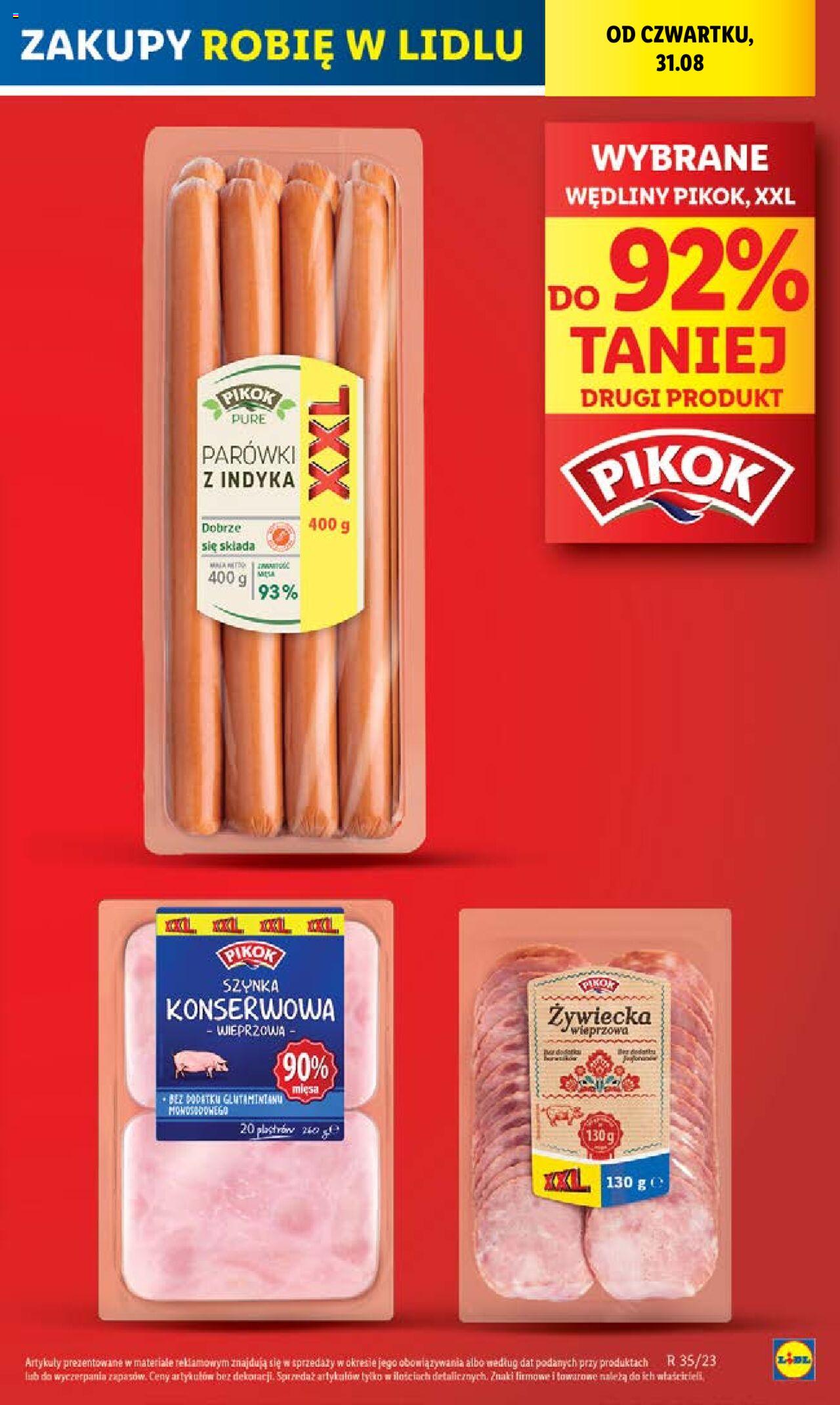 LIDL gazetka ważna od 31.08.2023 do 02.09.2023 strona 9