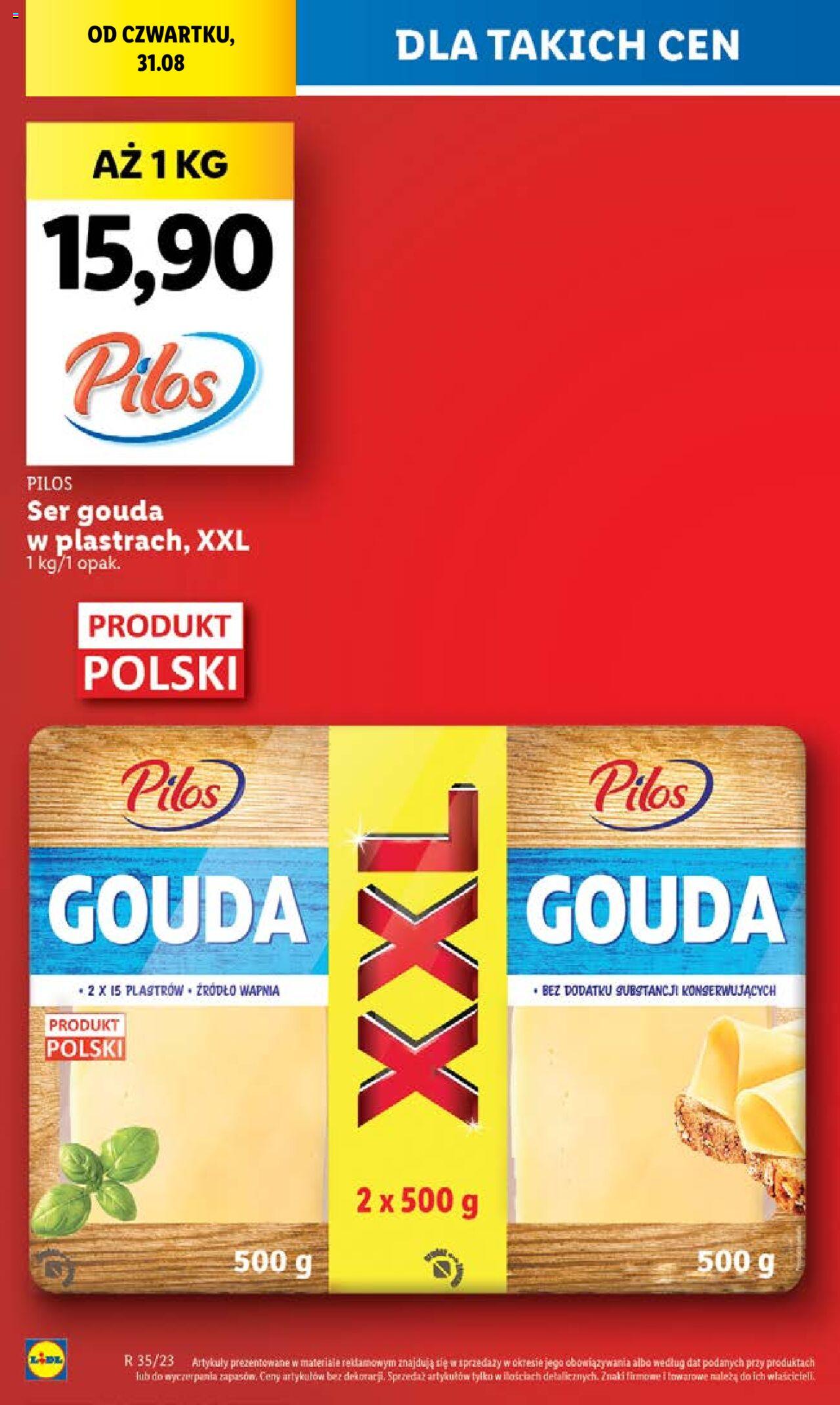 LIDL gazetka ważna od 31.08.2023 do 02.09.2023 strona 10