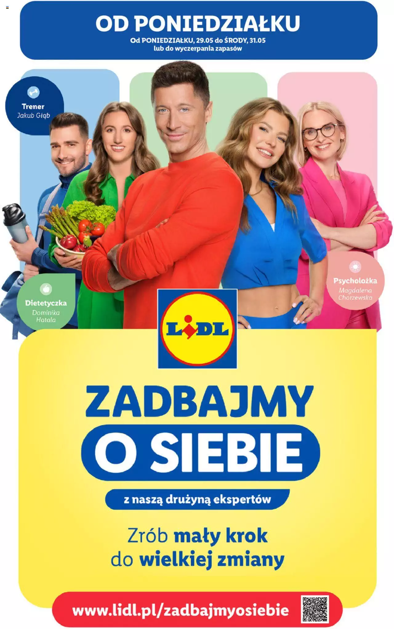LIDL gazetka ważna od od 29.05.2023 do 31.05.2023 strona 1