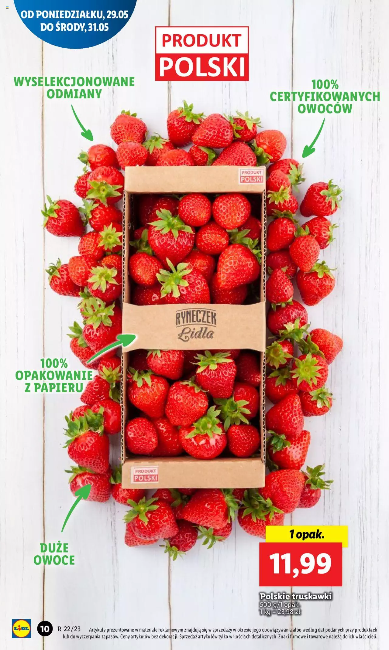 LIDL gazetka ważna od od 29.05.2023 do 31.05.2023 strona 20