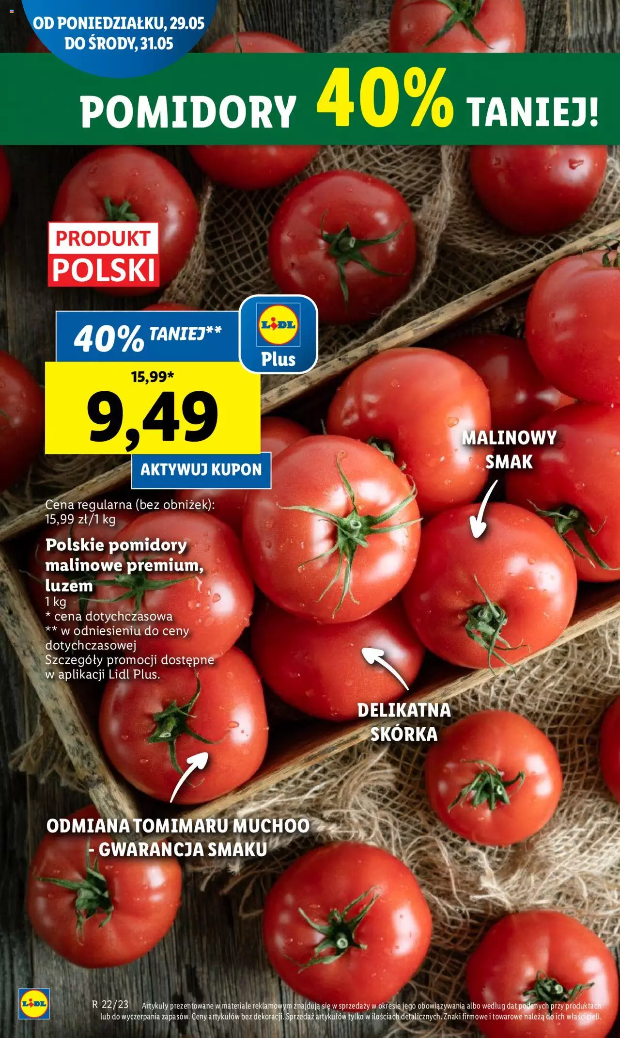 LIDL gazetka ważna od od 29.05.2023 do 31.05.2023 strona 22