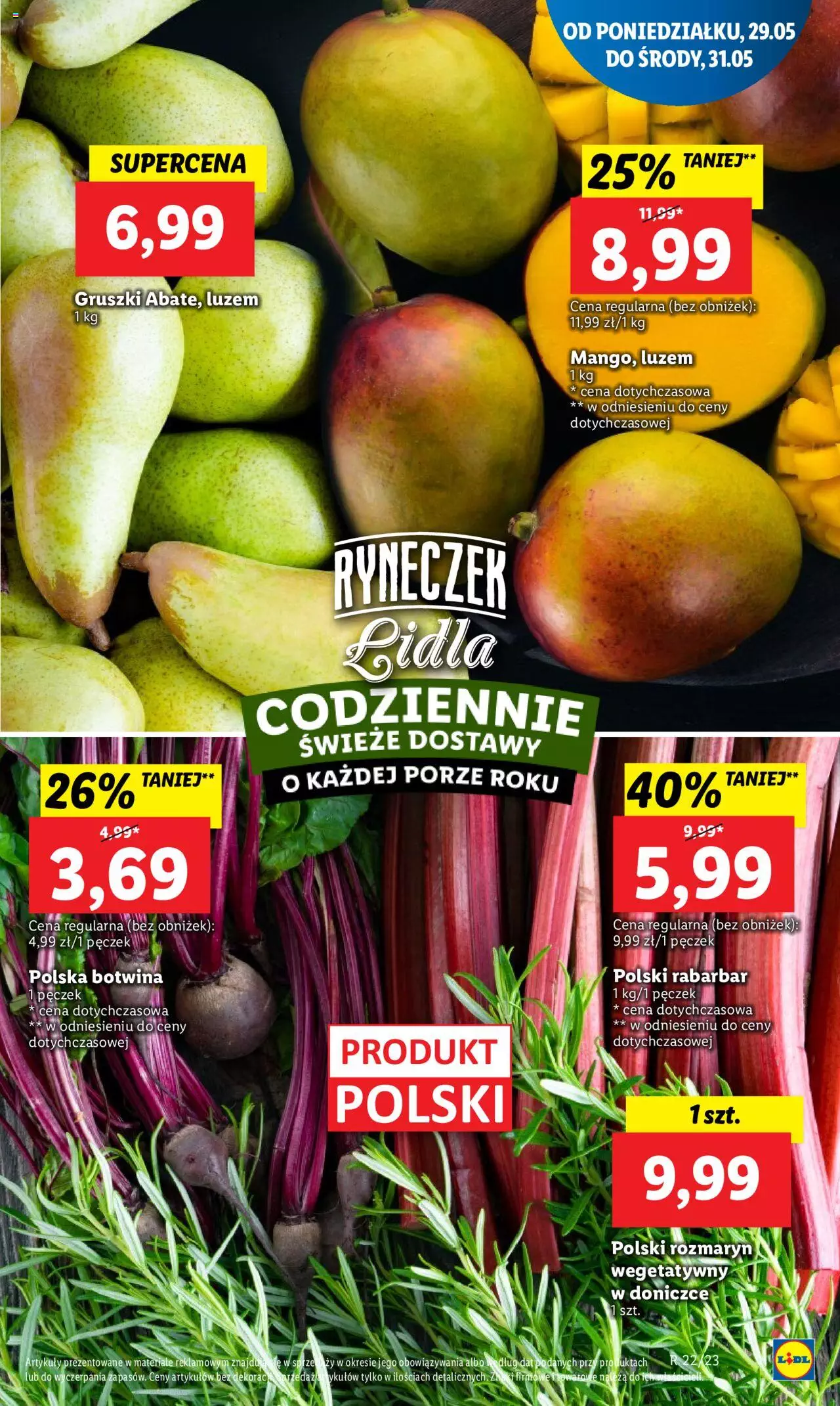 LIDL gazetka ważna od od 29.05.2023 do 31.05.2023 strona 23