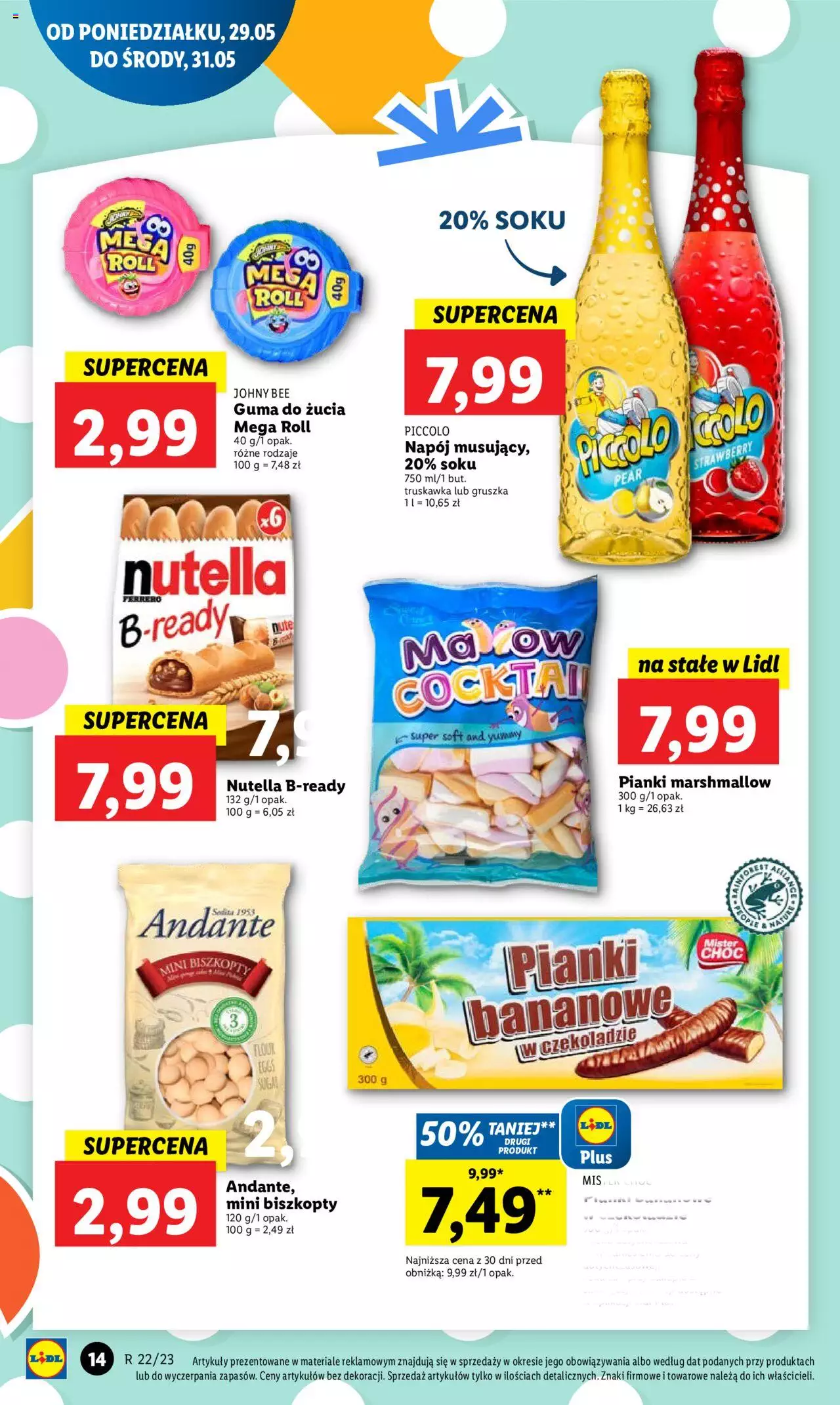 LIDL gazetka ważna od od 29.05.2023 do 31.05.2023 strona 28