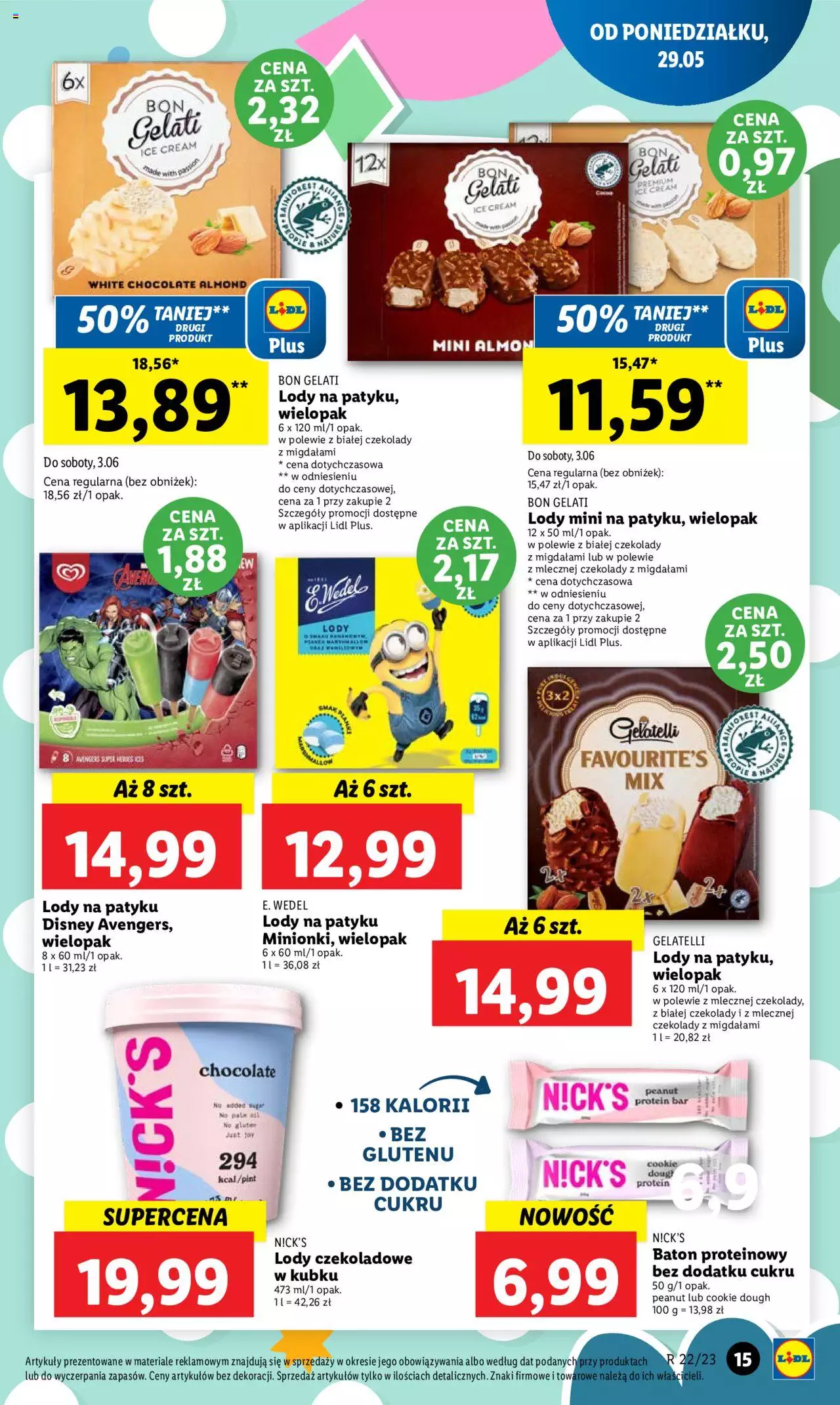 LIDL gazetka ważna od od 29.05.2023 do 31.05.2023 strona 29