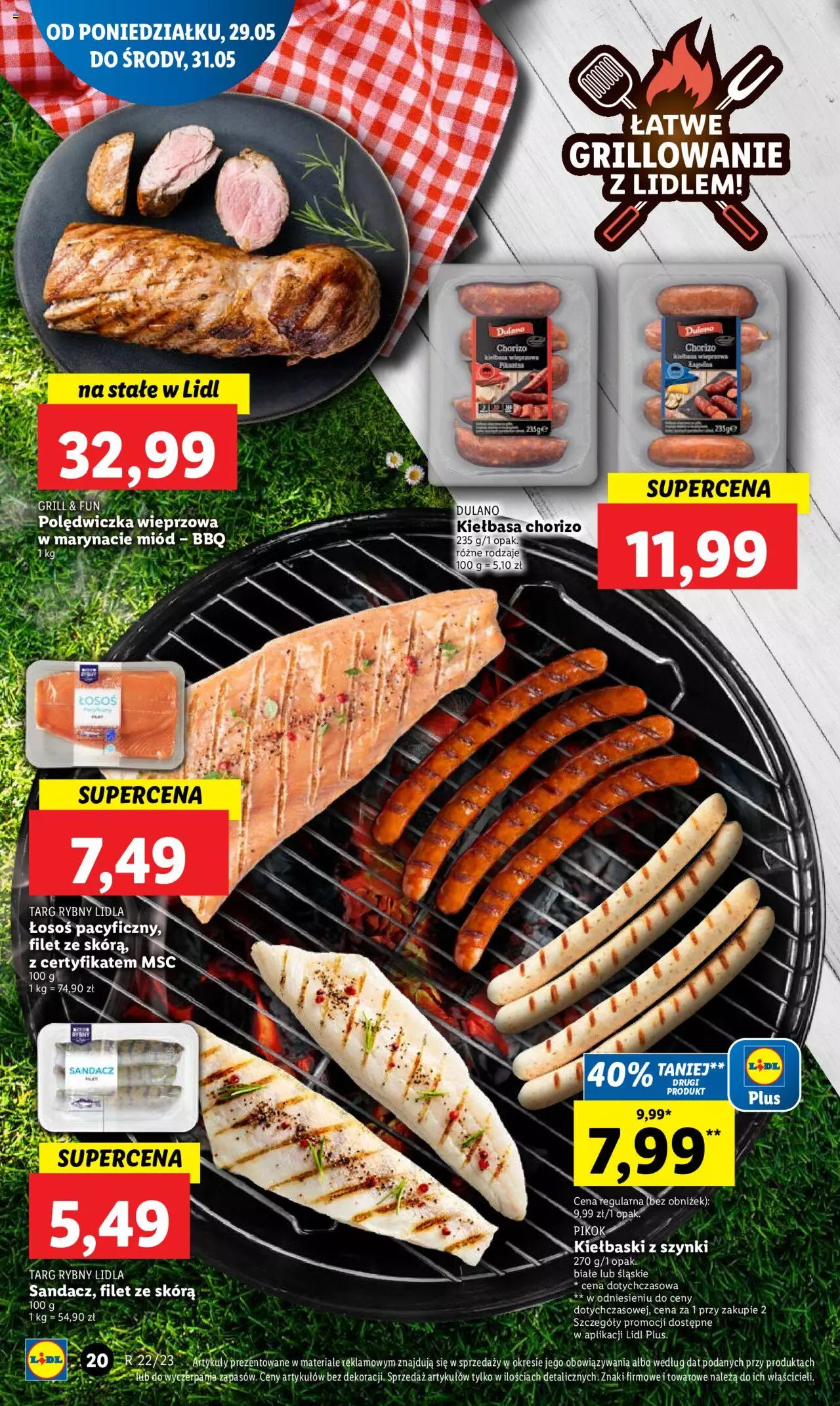 LIDL gazetka ważna od od 29.05.2023 do 31.05.2023 strona 34