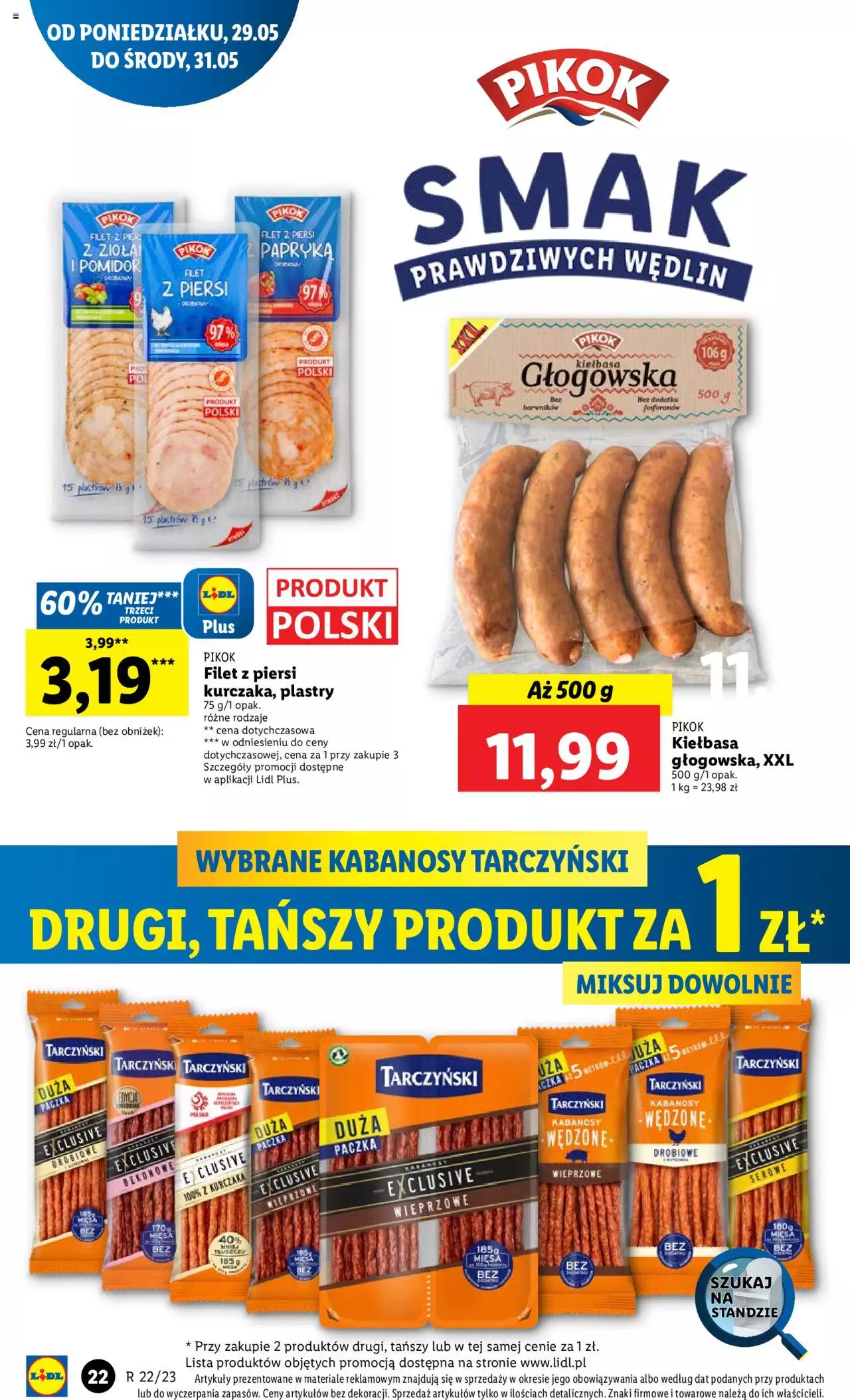 LIDL gazetka ważna od od 29.05.2023 do 31.05.2023 strona 36