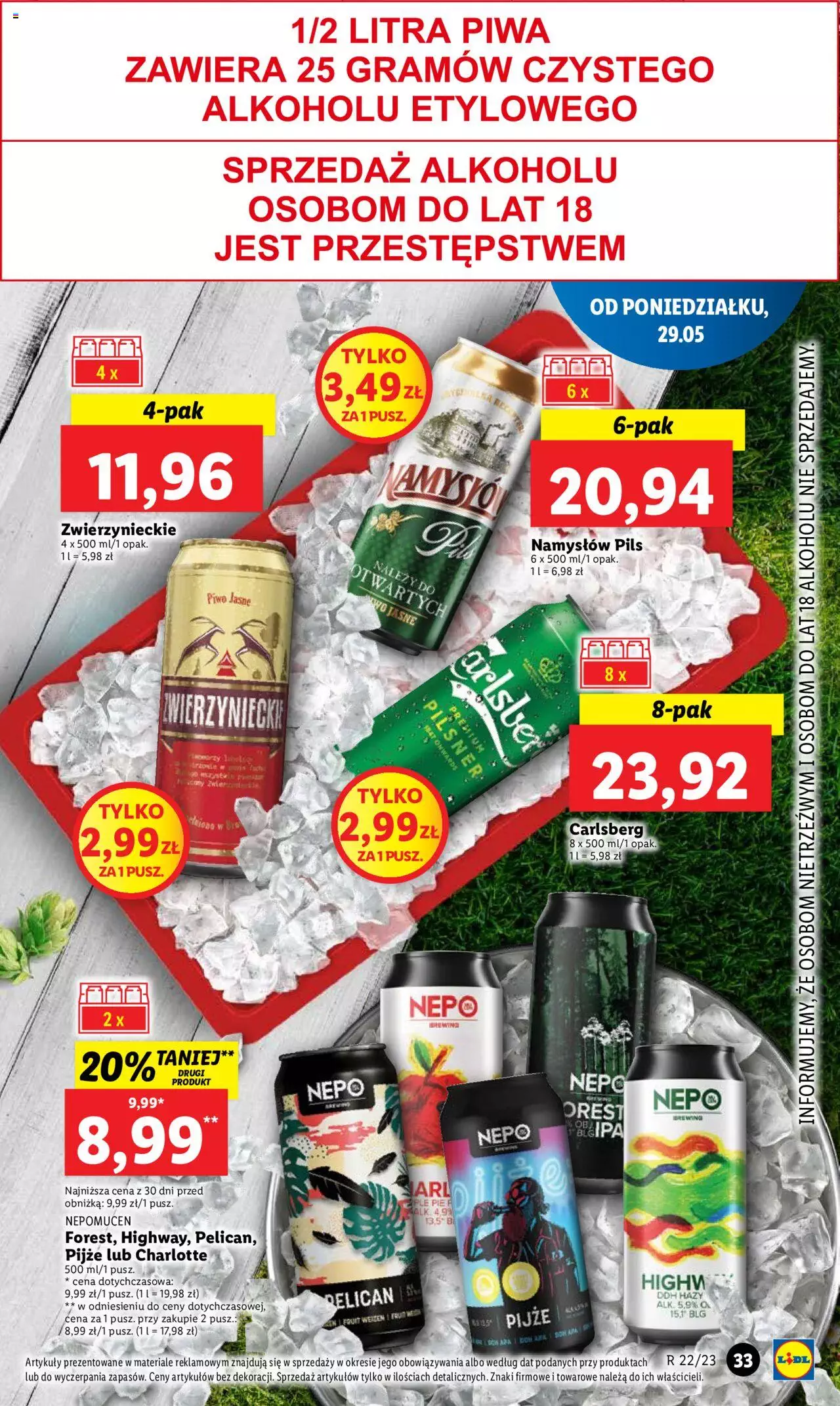 LIDL gazetka ważna od od 29.05.2023 do 31.05.2023 strona 47