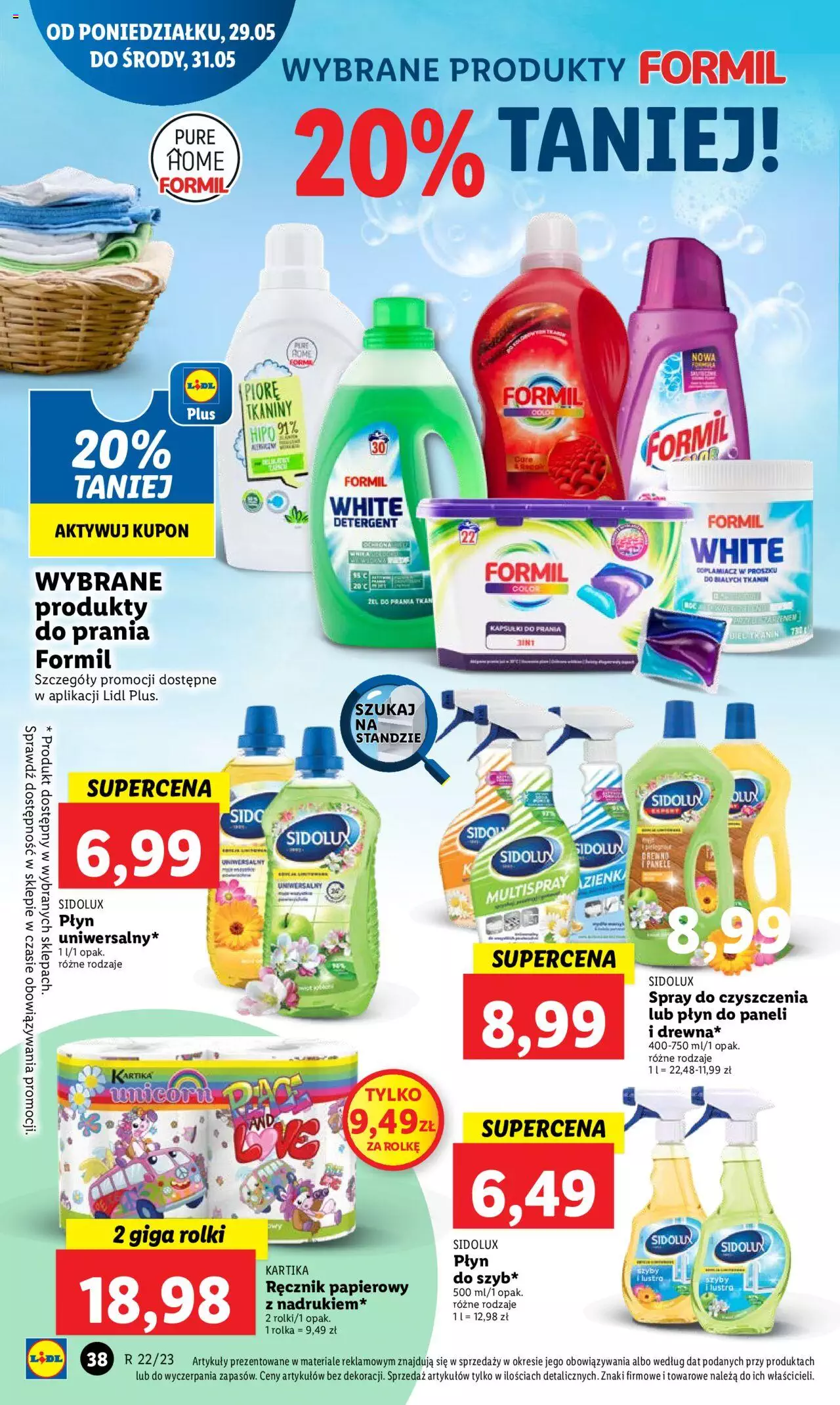 LIDL gazetka ważna od od 29.05.2023 do 31.05.2023 strona 52