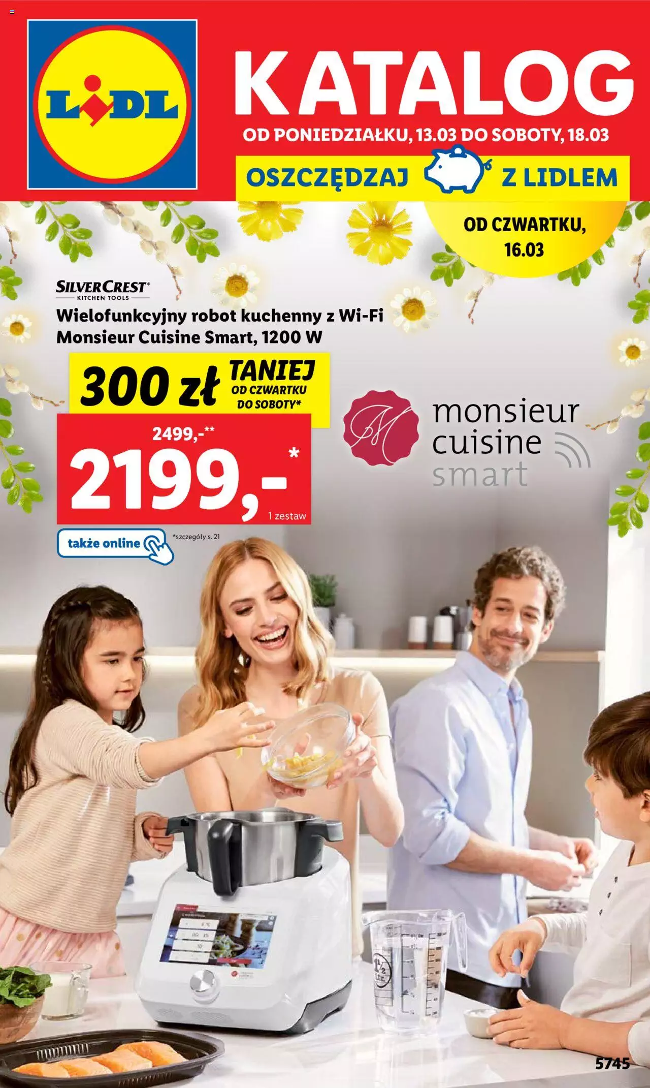 Lidl gazetka Wielkanoc ważna od 13.03.2023 do 18.03.2023 strona 1