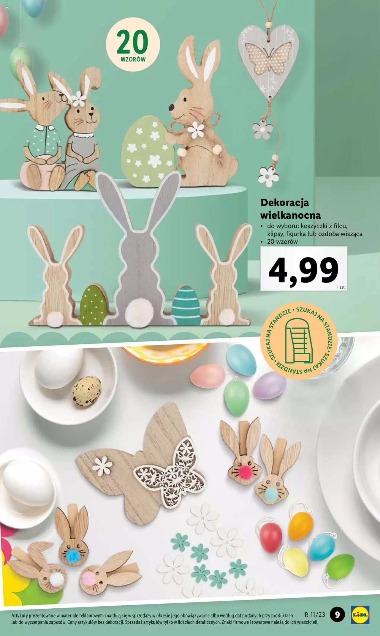 Lidl gazetka Wielkanoc ważna od 13.03.2023 do 18.03.2023 strona 11