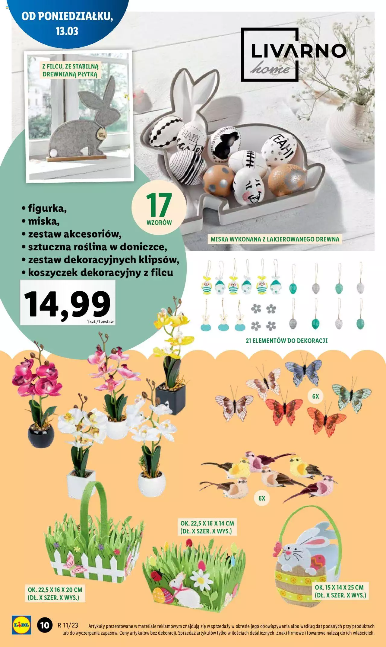 Lidl gazetka Wielkanoc ważna od 13.03.2023 do 18.03.2023 strona 12